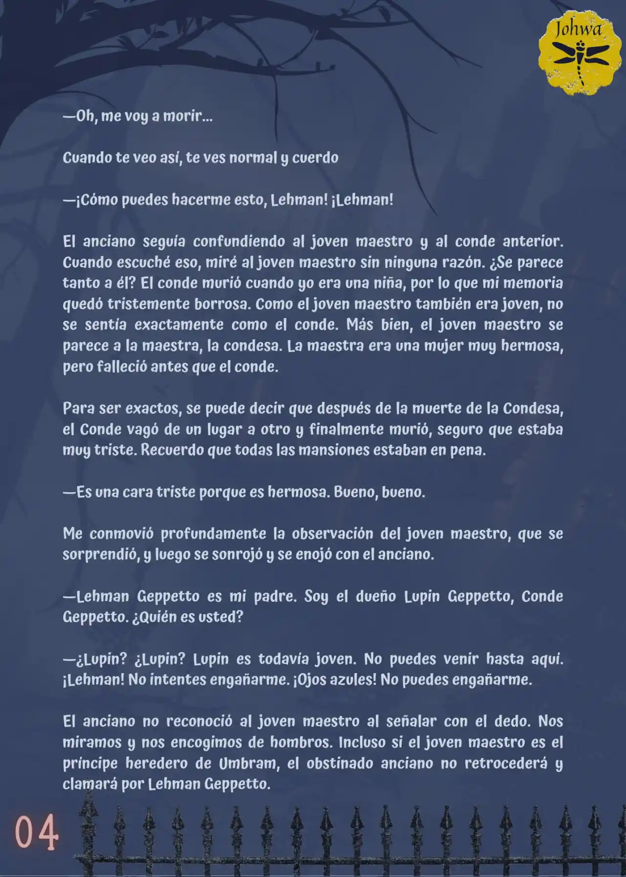 La Criada Del Mundo De Los Zombies Desea Convertise En Humana (Novela) - Capítulo 68 - Página 6 - LectorTMOo