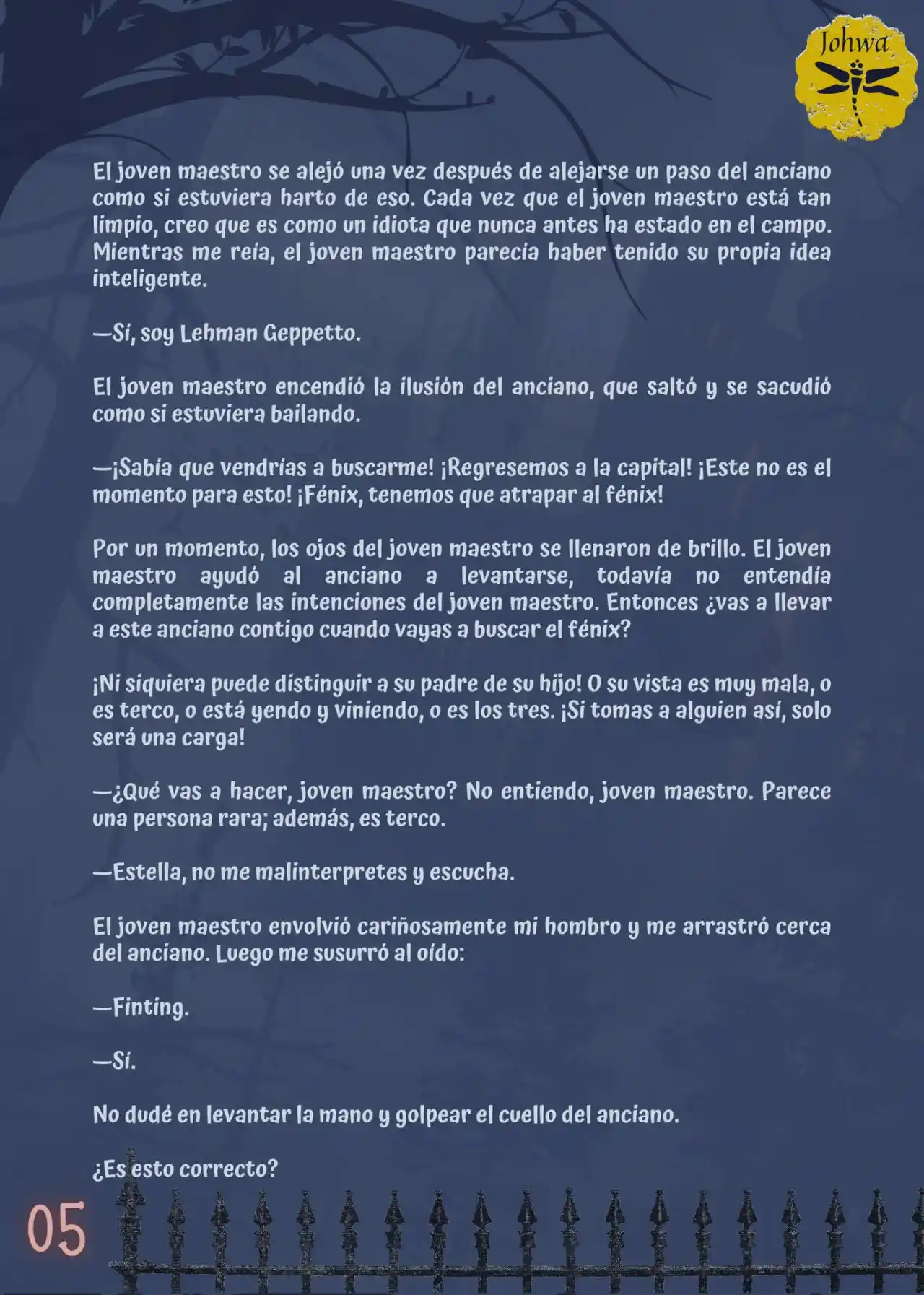 La Criada Del Mundo De Los Zombies Desea Convertise En Humana (Novela) - Capítulo 68 - Página 7 - LectorTMOo