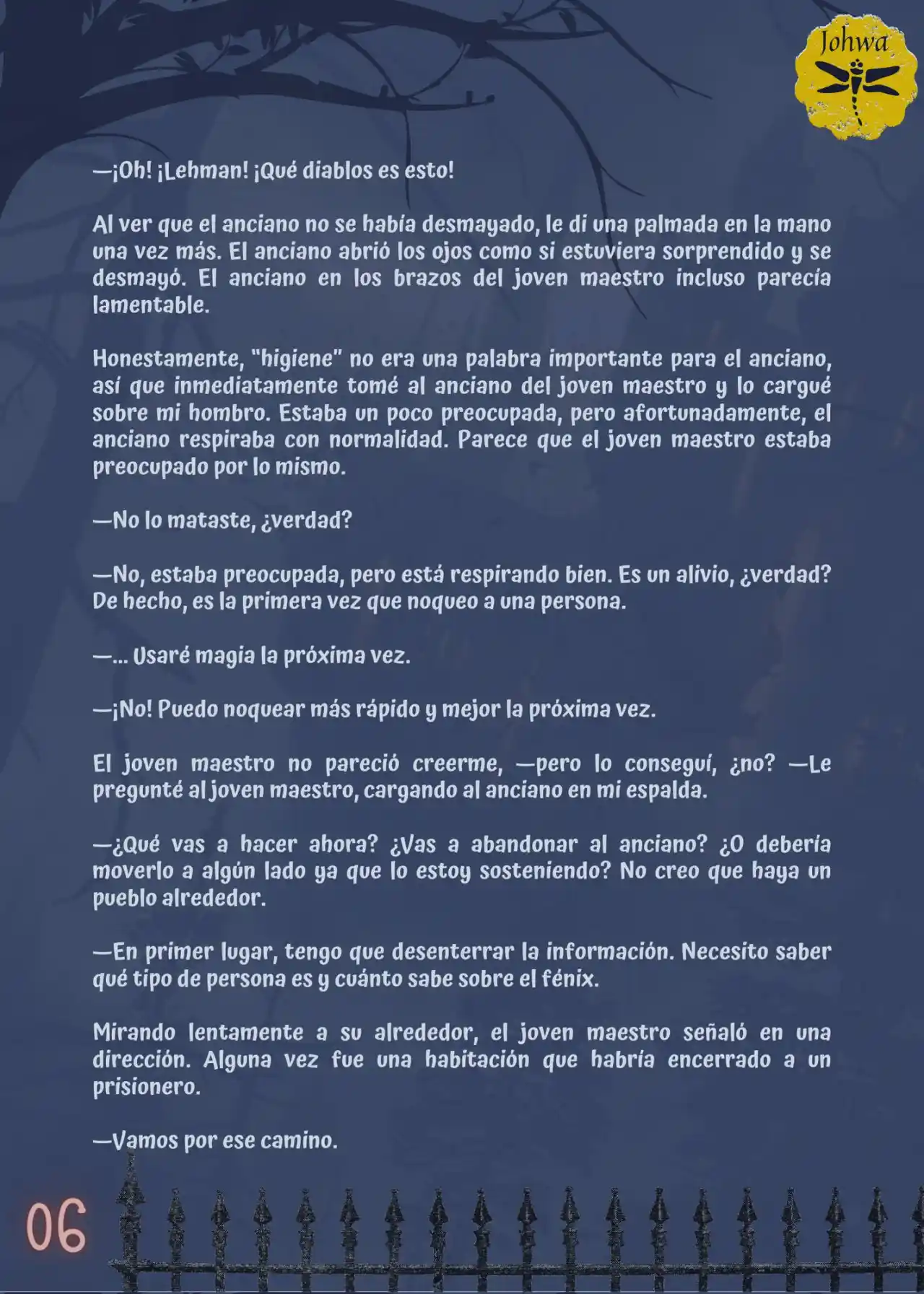 La Criada Del Mundo De Los Zombies Desea Convertise En Humana (Novela) - Capítulo 68 - Página 8 - LectorTMOo