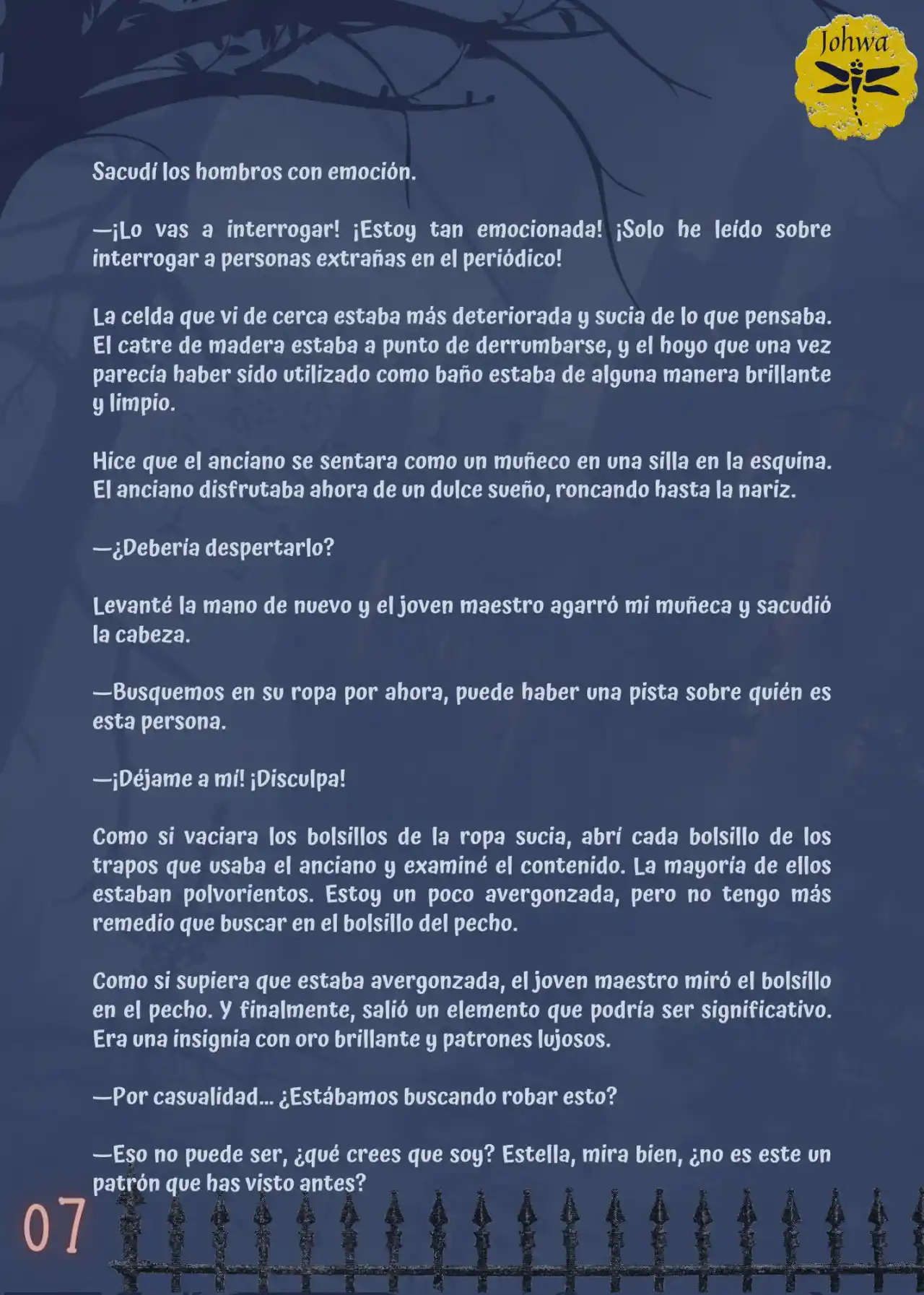 La Criada Del Mundo De Los Zombies Desea Convertise En Humana (Novela) - Capítulo 68 - Página 9 - LectorTMOo