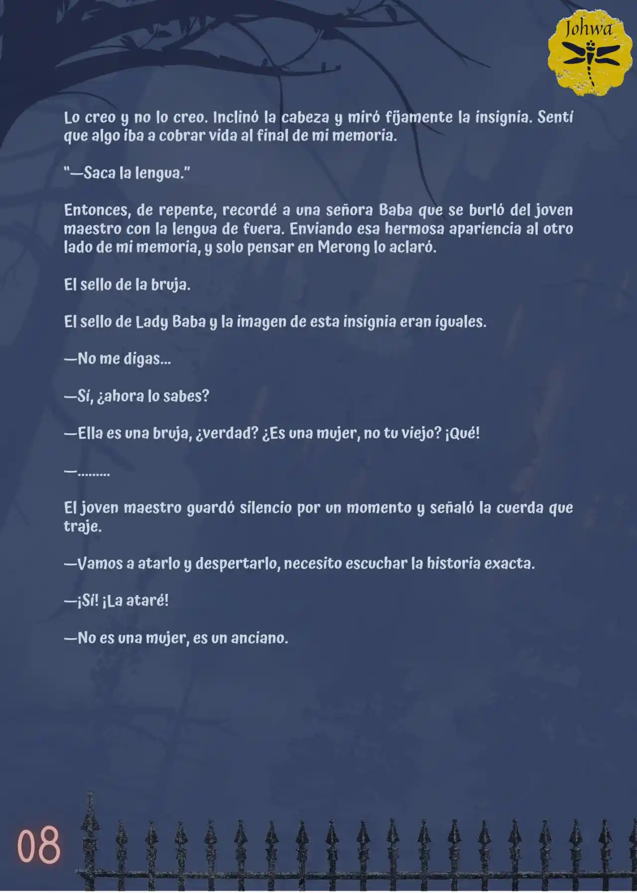 La Criada Del Mundo De Los Zombies Desea Convertise En Humana (Novela) - Capítulo 68 - Página 10 - LectorTMOo
