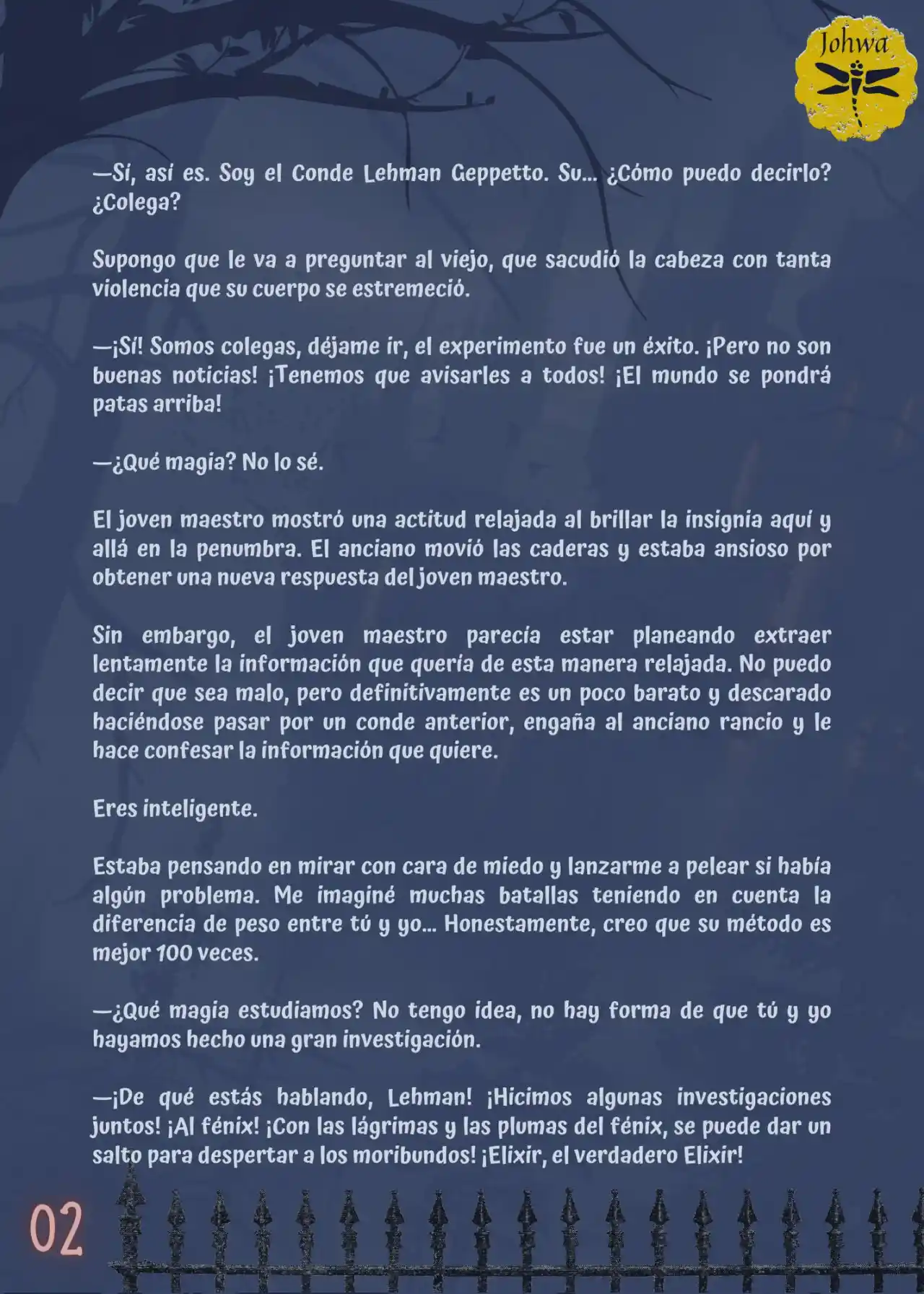 La Criada Del Mundo De Los Zombies Desea Convertise En Humana (Novela) - Capítulo 69 - Página 4 - LectorTMOo