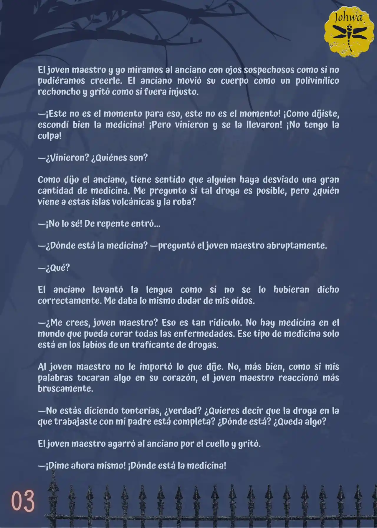 La Criada Del Mundo De Los Zombies Desea Convertise En Humana (Novela) - Capítulo 69 - Página 5 - LectorTMOo