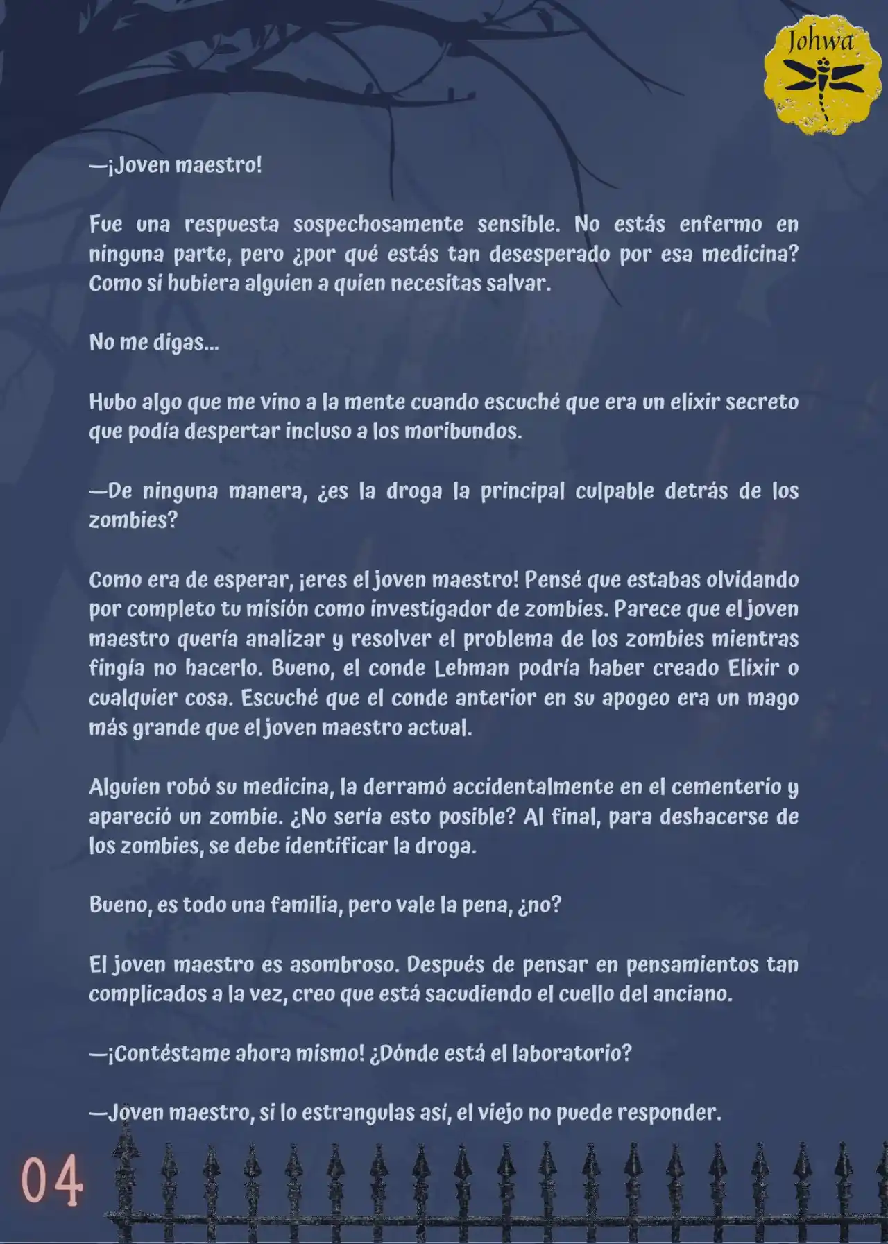 La Criada Del Mundo De Los Zombies Desea Convertise En Humana (Novela) - Capítulo 69 - Página 6 - LectorTMOo