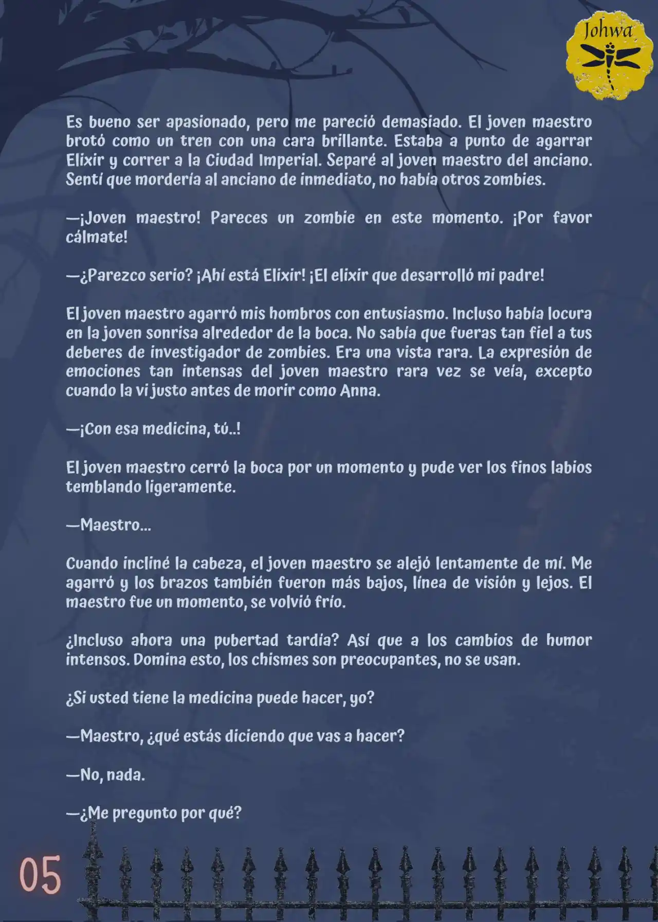La Criada Del Mundo De Los Zombies Desea Convertise En Humana (Novela) - Capítulo 69 - Página 7 - LectorTMOo