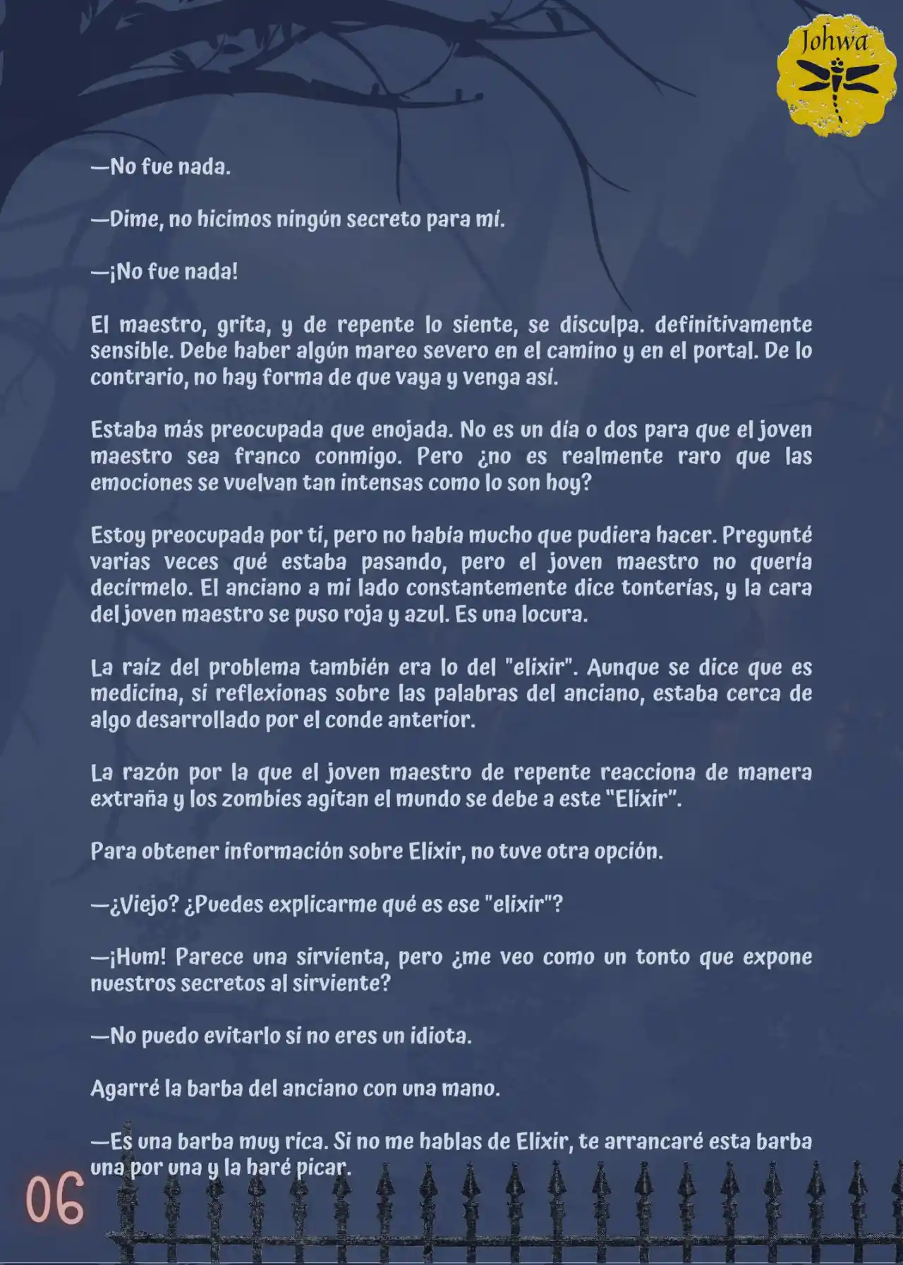 La Criada Del Mundo De Los Zombies Desea Convertise En Humana (Novela) - Capítulo 69 - Página 8 - LectorTMOo