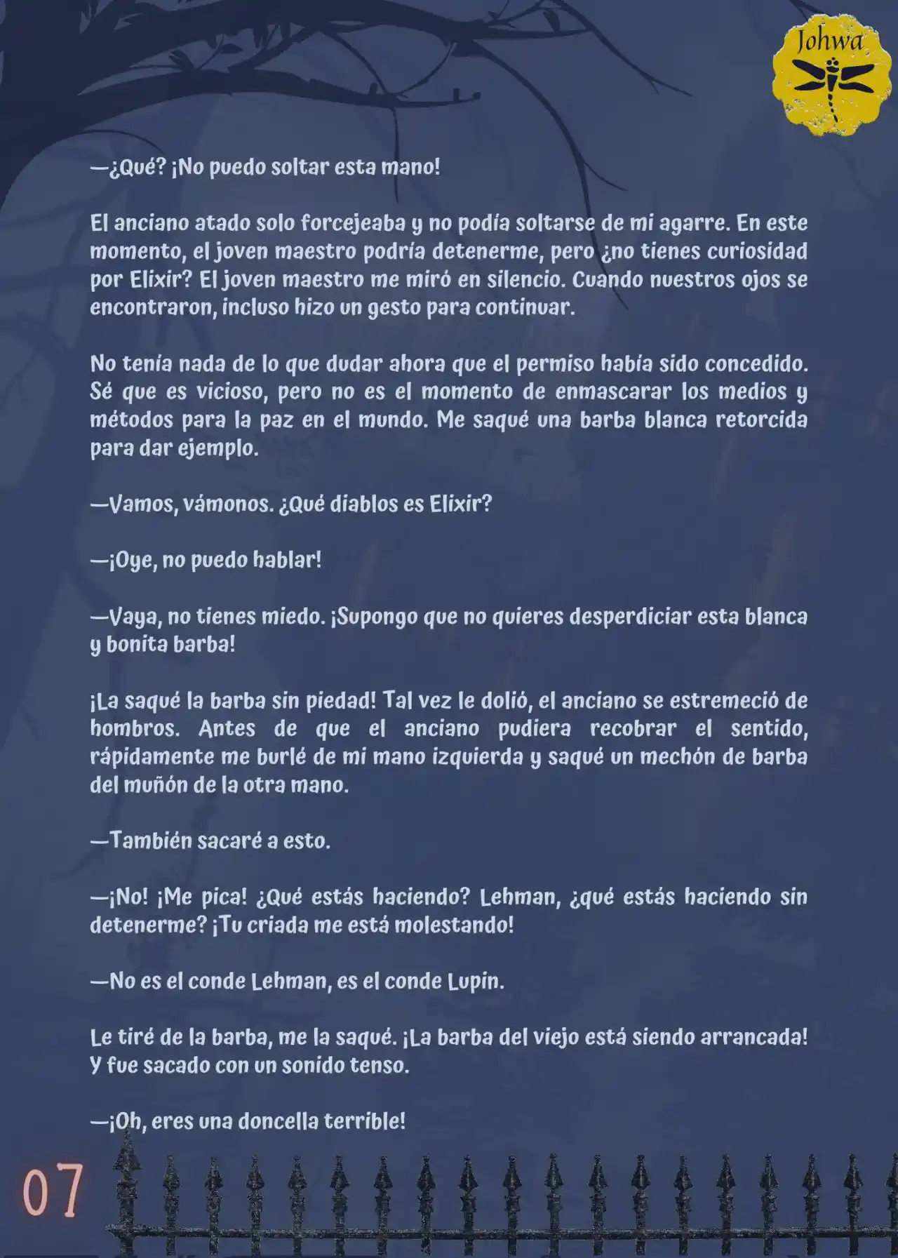 La Criada Del Mundo De Los Zombies Desea Convertise En Humana (Novela) - Capítulo 69 - Página 9 - LectorTMOo