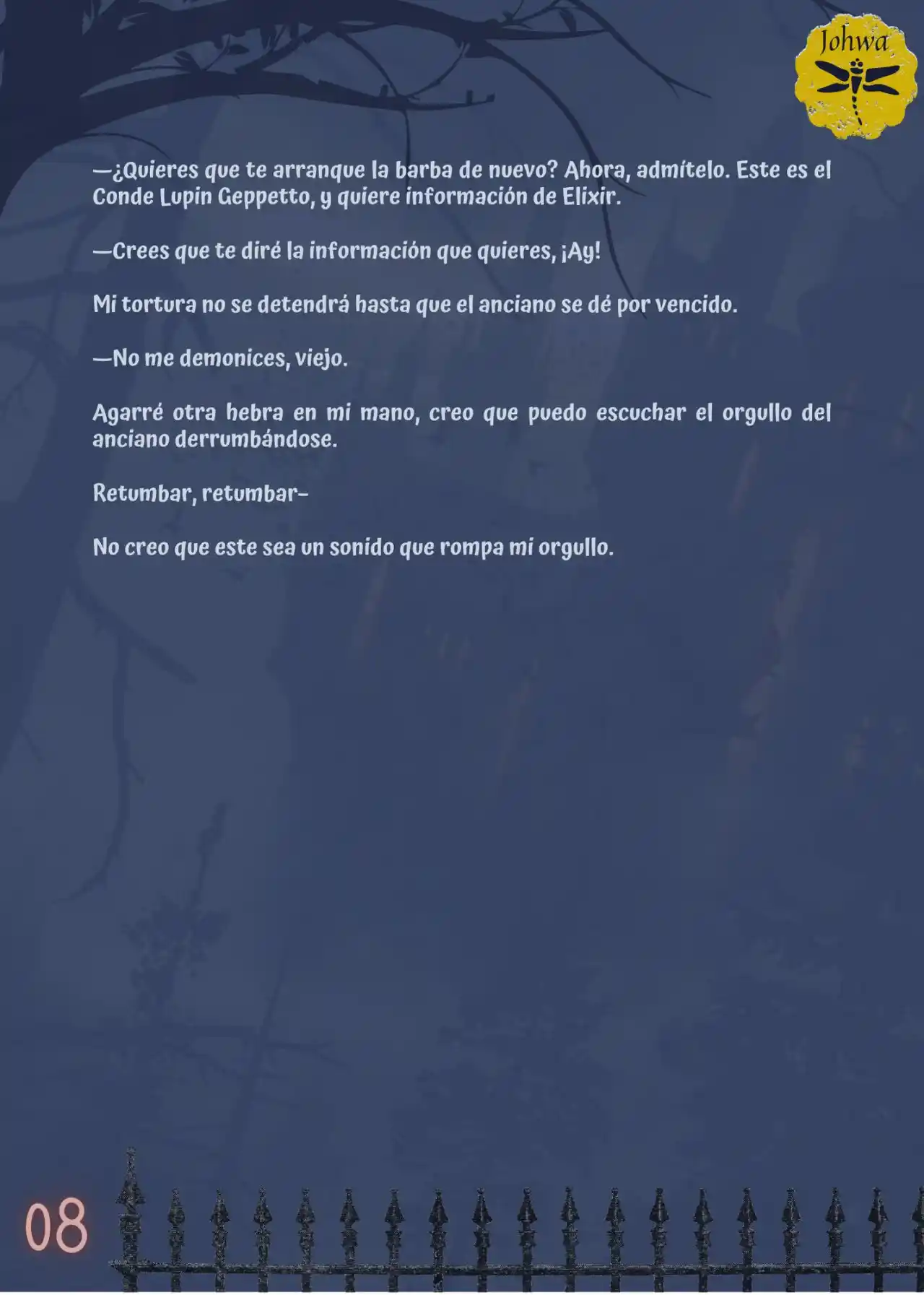 La Criada Del Mundo De Los Zombies Desea Convertise En Humana (Novela) - Capítulo 69 - Página 10 - LectorTMOo