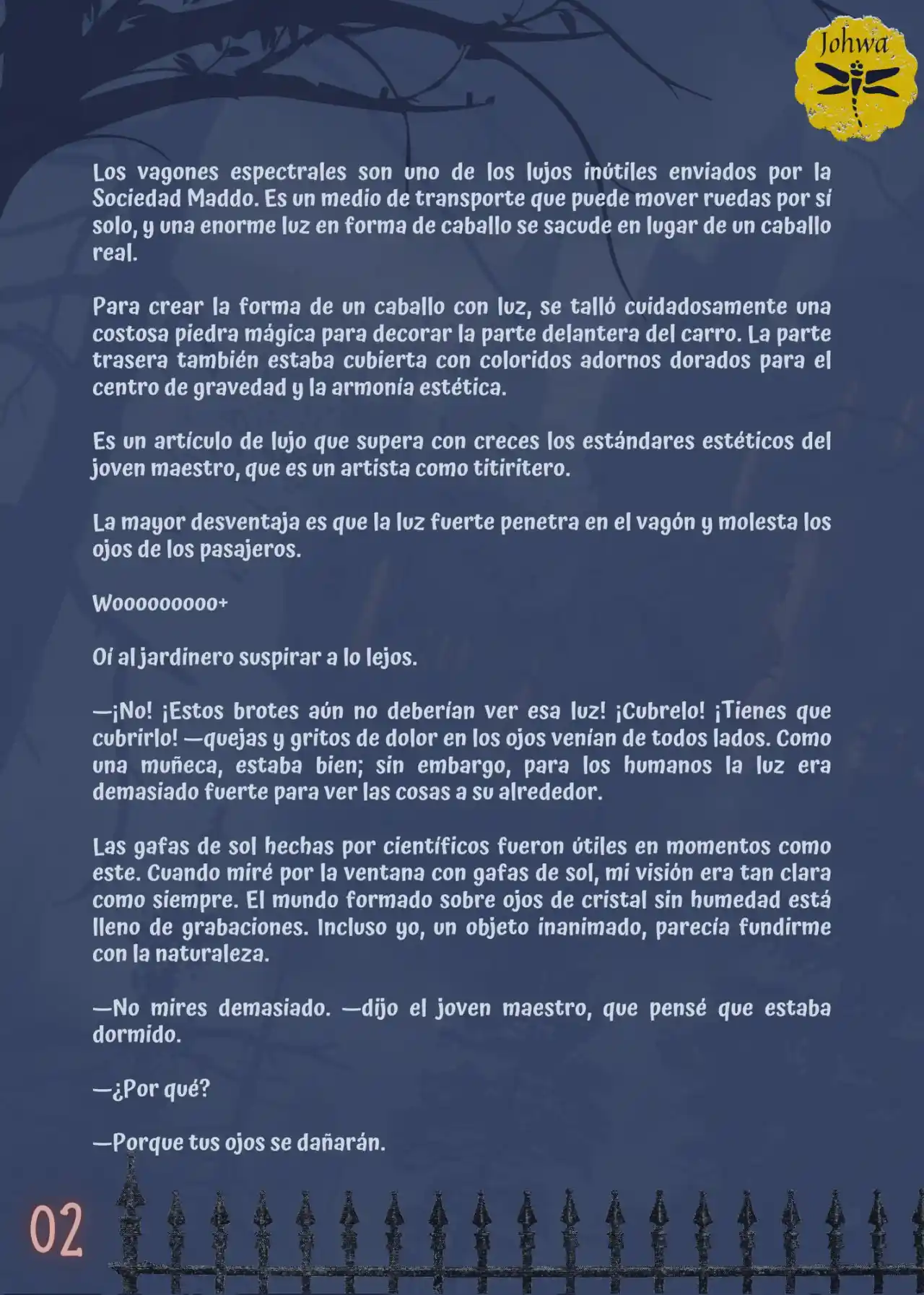 La Criada Del Mundo De Los Zombies Desea Convertise En Humana (Novela) - Capítulo 7 - Página 4 - LectorTMOo
