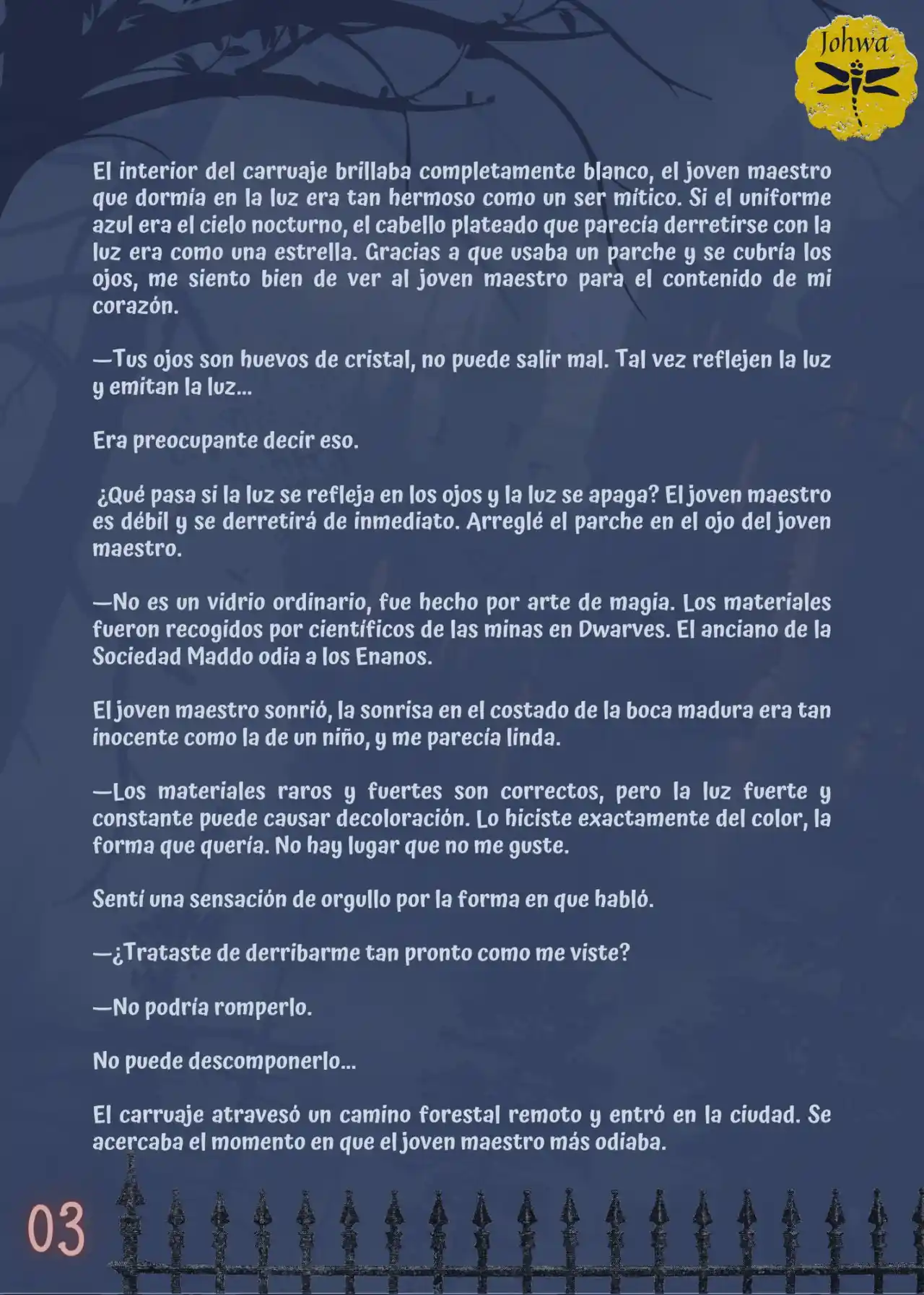 La Criada Del Mundo De Los Zombies Desea Convertise En Humana (Novela) - Capítulo 7 - Página 5 - LectorTMOo