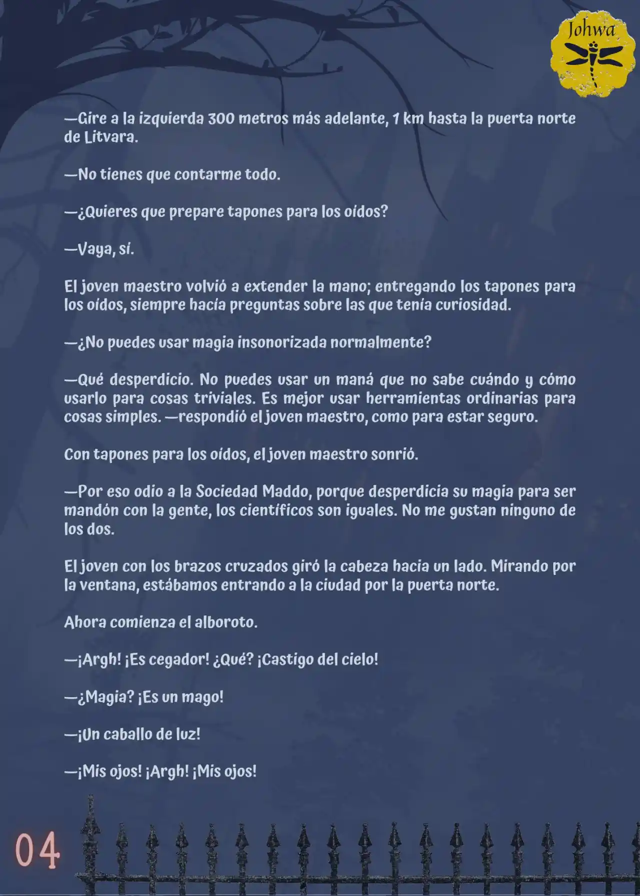 La Criada Del Mundo De Los Zombies Desea Convertise En Humana (Novela) - Capítulo 7 - Página 6 - LectorTMOo