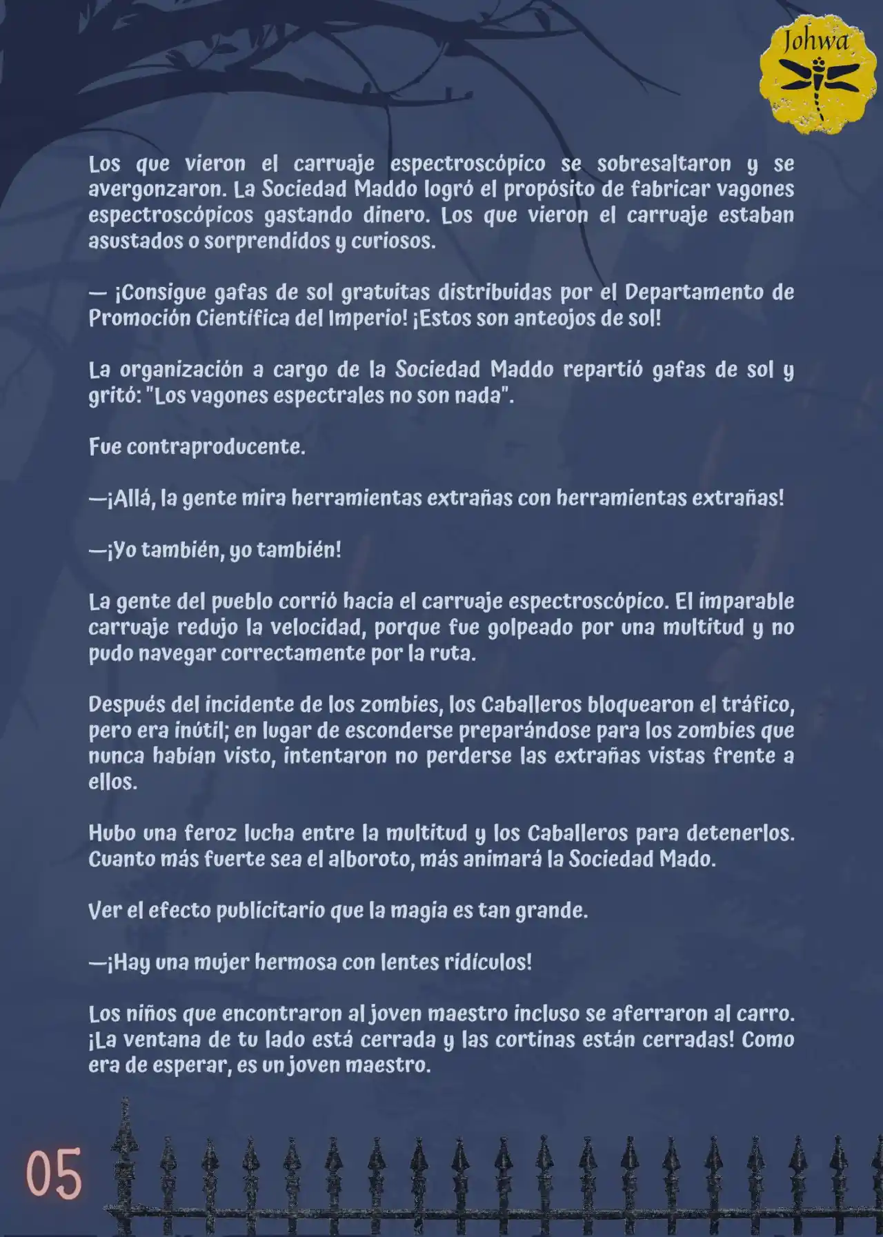 La Criada Del Mundo De Los Zombies Desea Convertise En Humana (Novela) - Capítulo 7 - Página 7 - LectorTMOo