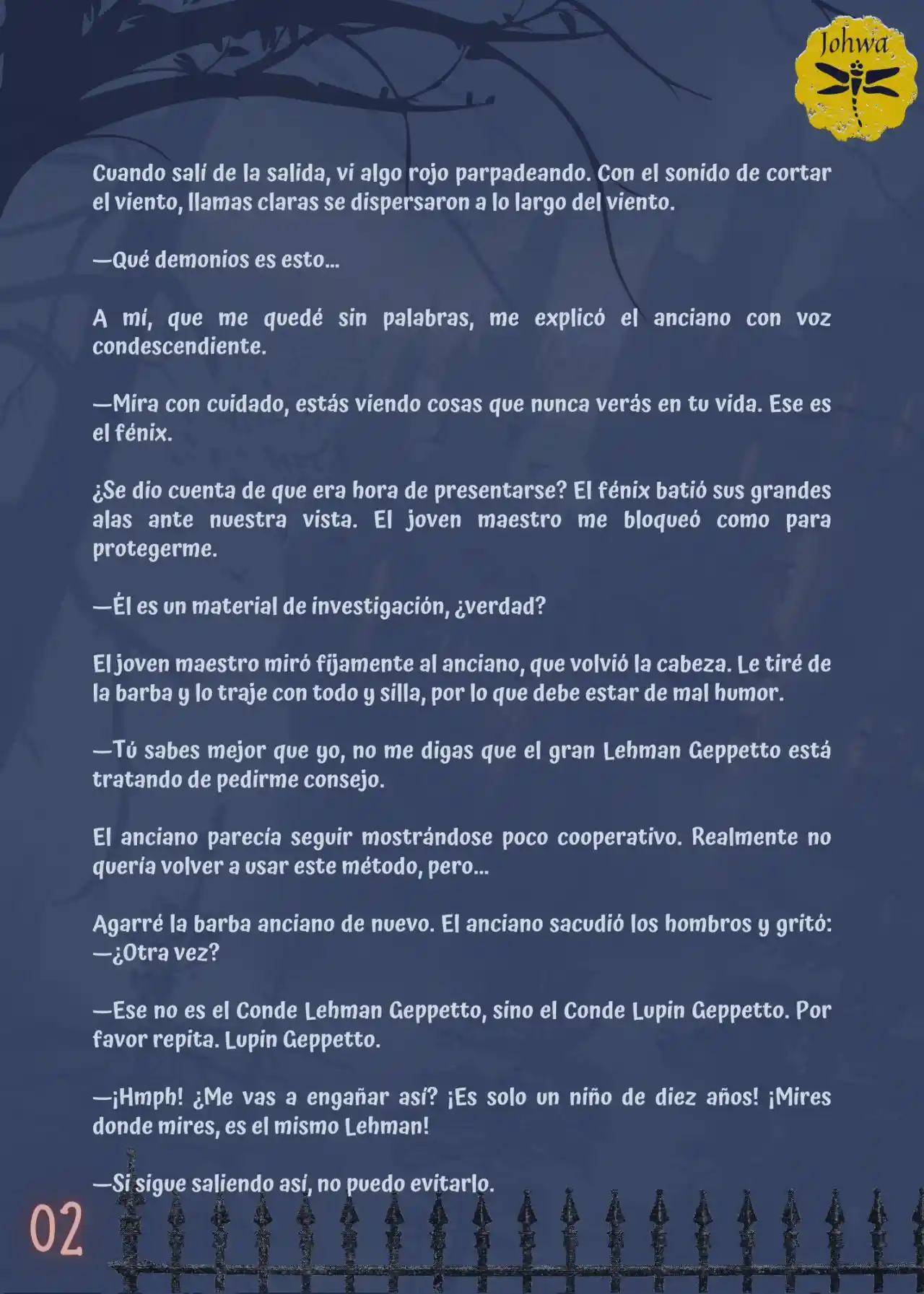 La Criada Del Mundo De Los Zombies Desea Convertise En Humana (Novela) - Capítulo 70 - Página 4 - LectorTMOo