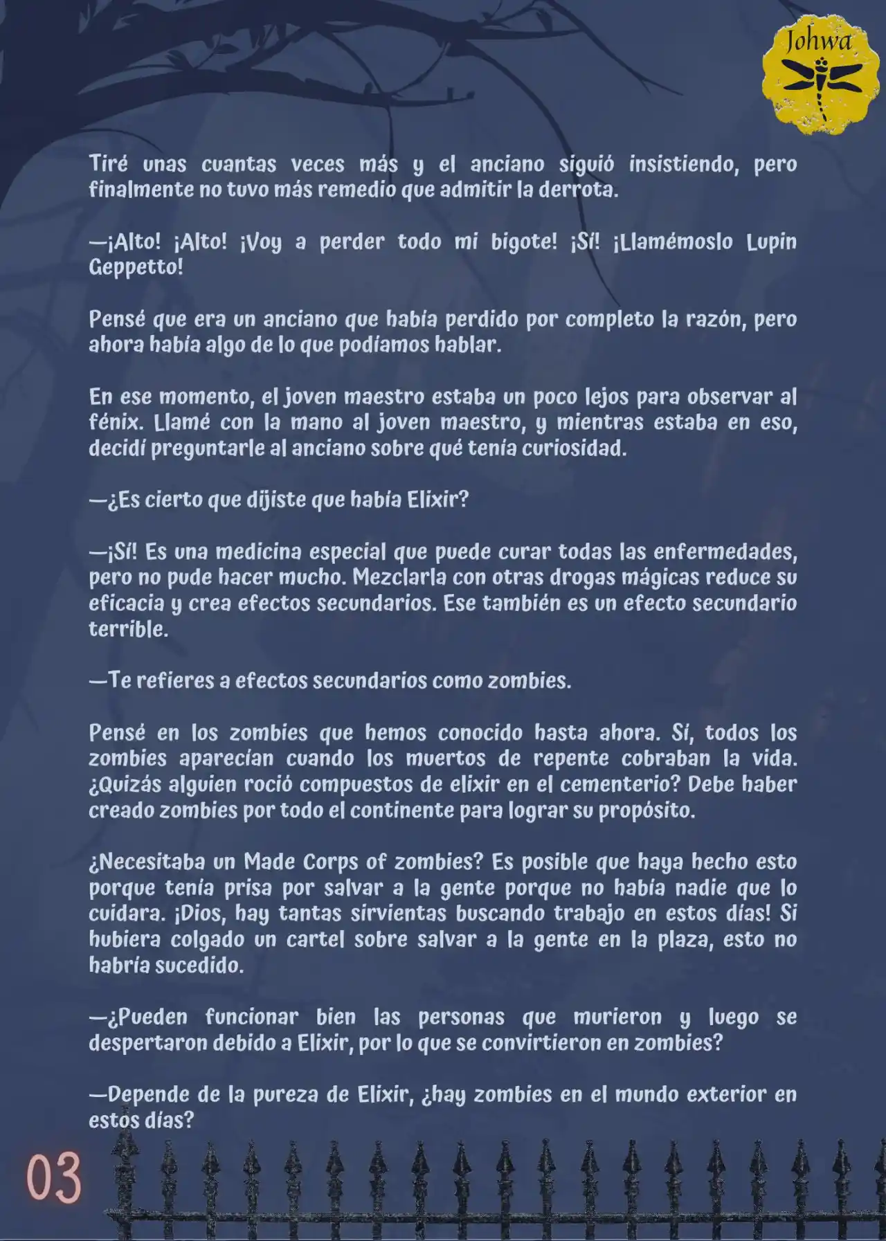 La Criada Del Mundo De Los Zombies Desea Convertise En Humana (Novela) - Capítulo 70 - Página 5 - LectorTMOo