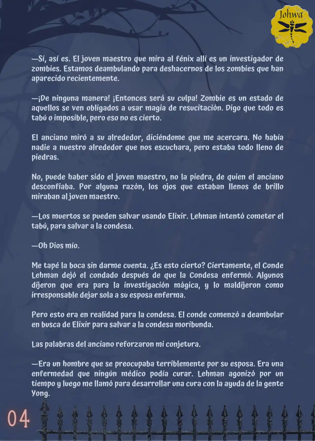 La Criada Del Mundo De Los Zombies Desea Convertise En Humana (Novela) - Capítulo 70 - Página 6 - LectorTMOo