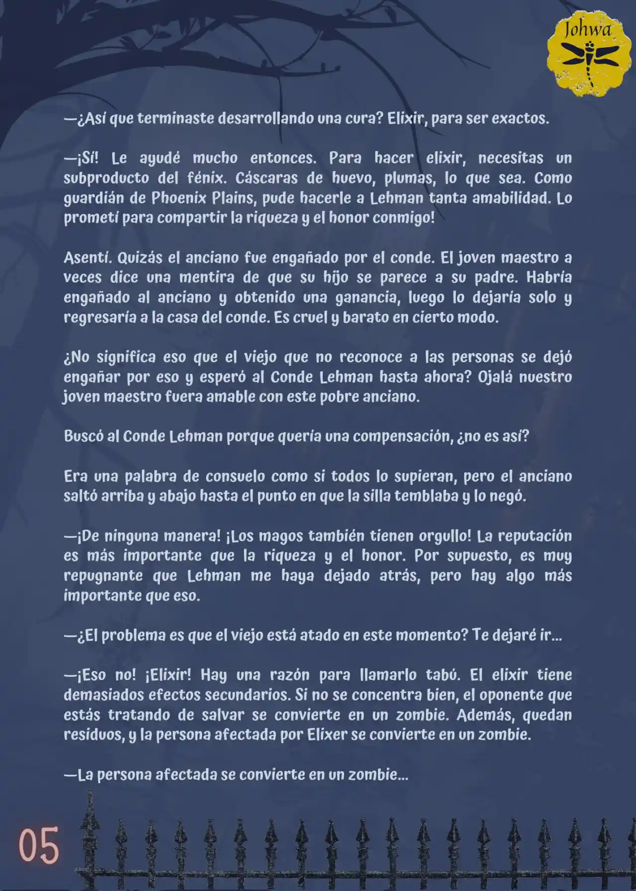 La Criada Del Mundo De Los Zombies Desea Convertise En Humana (Novela) - Capítulo 70 - Página 7 - LectorTMOo