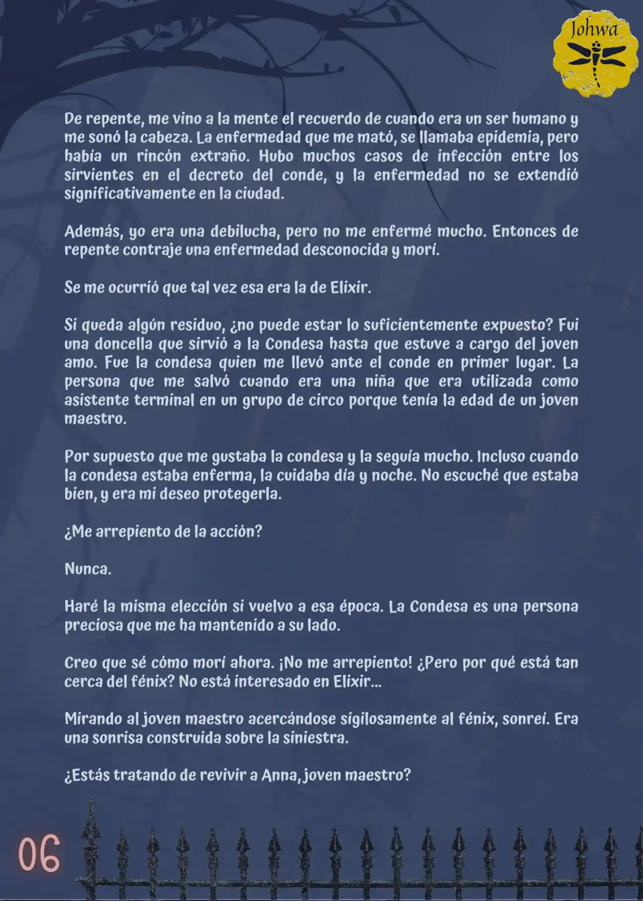 La Criada Del Mundo De Los Zombies Desea Convertise En Humana (Novela) - Capítulo 70 - Página 8 - LectorTMOo