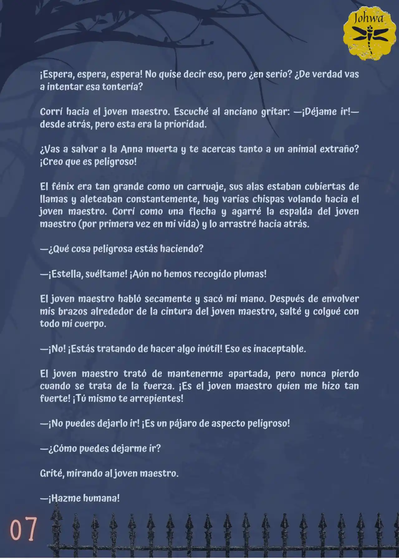 La Criada Del Mundo De Los Zombies Desea Convertise En Humana (Novela) - Capítulo 70 - Página 9 - LectorTMOo