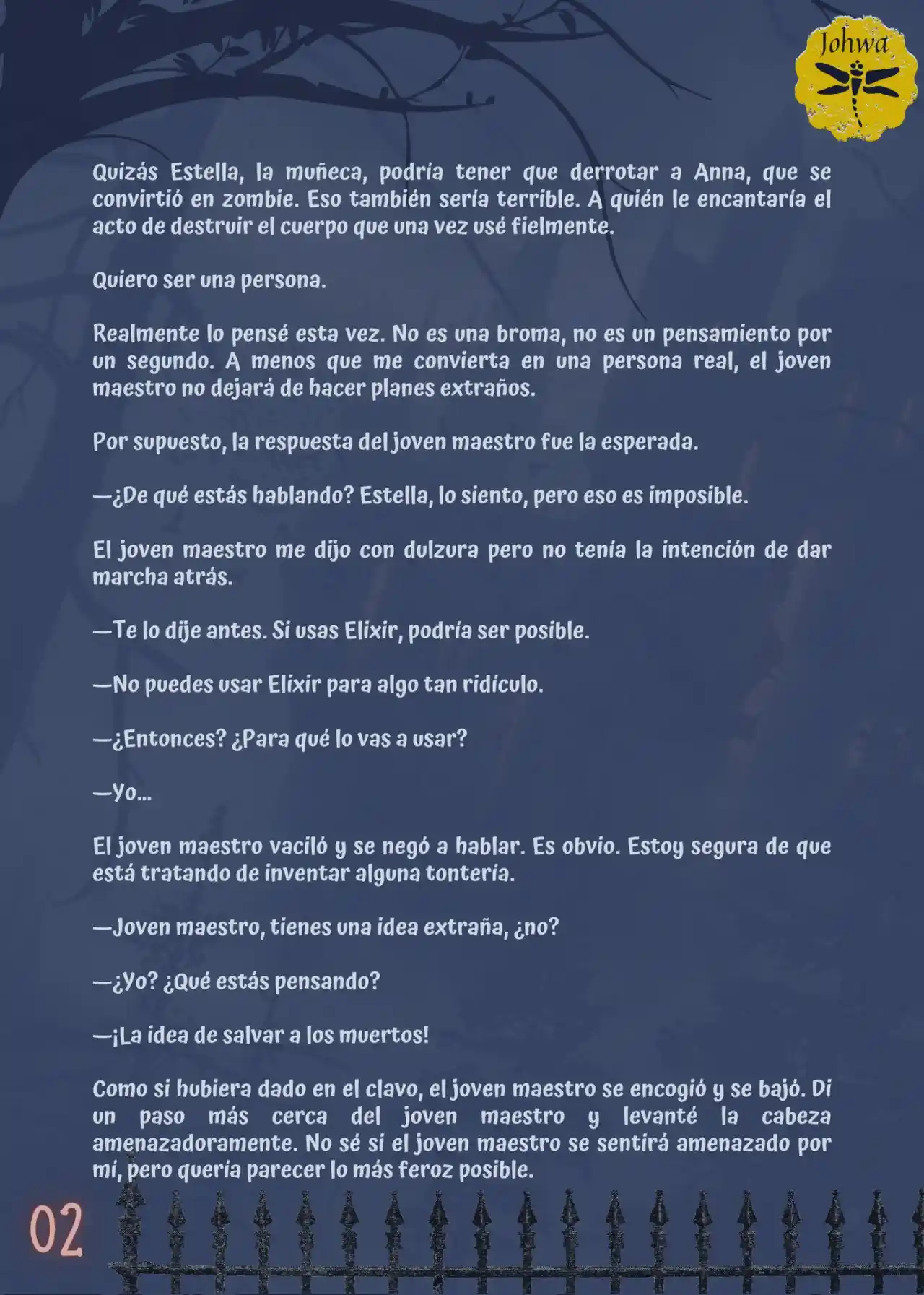 La Criada Del Mundo De Los Zombies Desea Convertise En Humana (Novela) - Capítulo 71 - Página 4 - LectorTMOo
