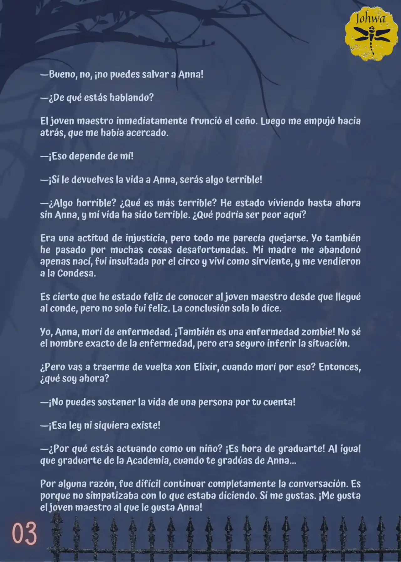 La Criada Del Mundo De Los Zombies Desea Convertise En Humana (Novela) - Capítulo 71 - Página 5 - LectorTMOo
