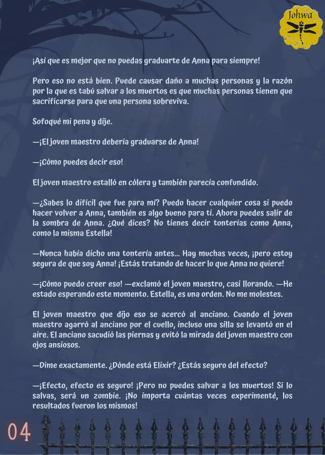 La Criada Del Mundo De Los Zombies Desea Convertise En Humana (Novela) - Capítulo 71 - Página 6 - LectorTMOo