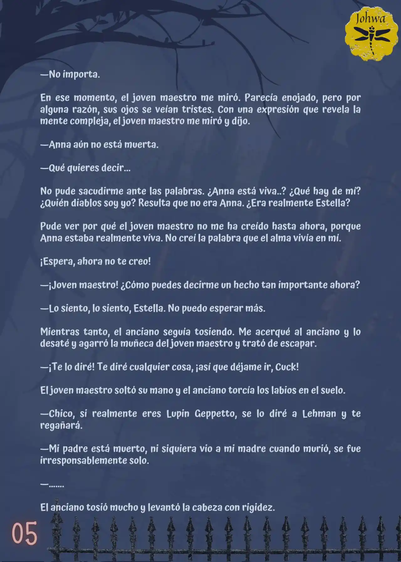 La Criada Del Mundo De Los Zombies Desea Convertise En Humana (Novela) - Capítulo 71 - Página 7 - LectorTMOo
