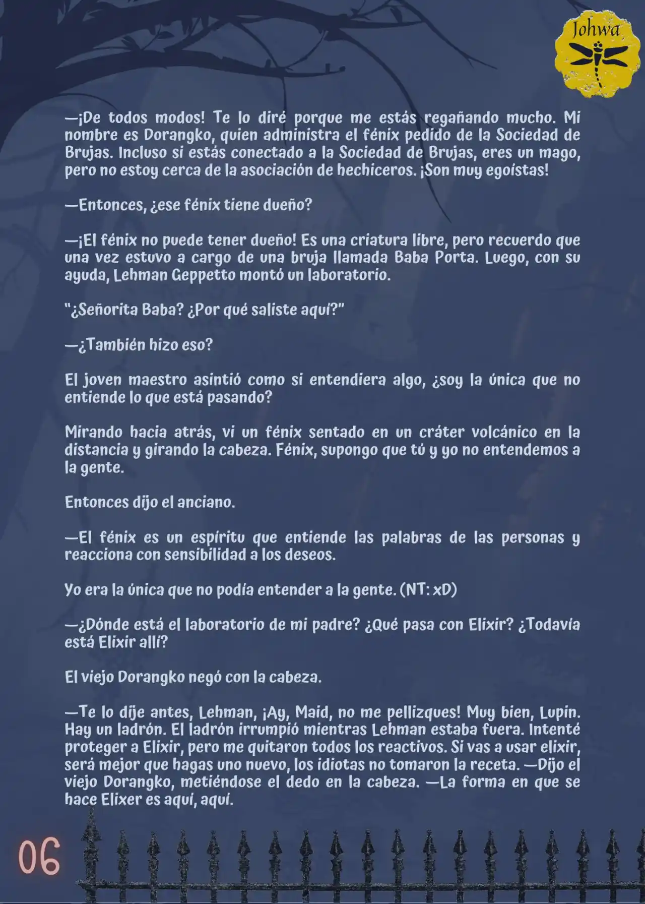 La Criada Del Mundo De Los Zombies Desea Convertise En Humana (Novela) - Capítulo 71 - Página 8 - LectorTMOo