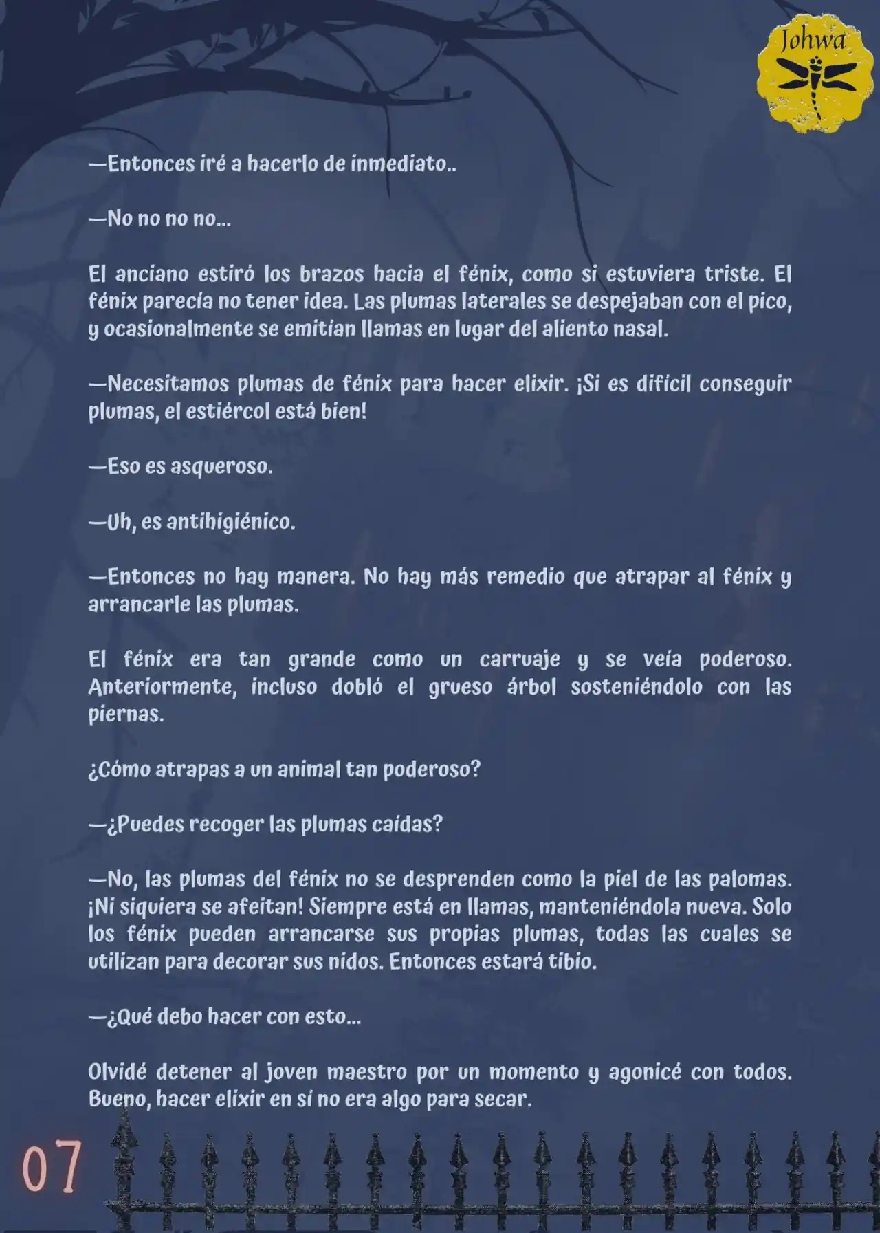 La Criada Del Mundo De Los Zombies Desea Convertise En Humana (Novela) - Capítulo 71 - Página 9 - LectorTMOo