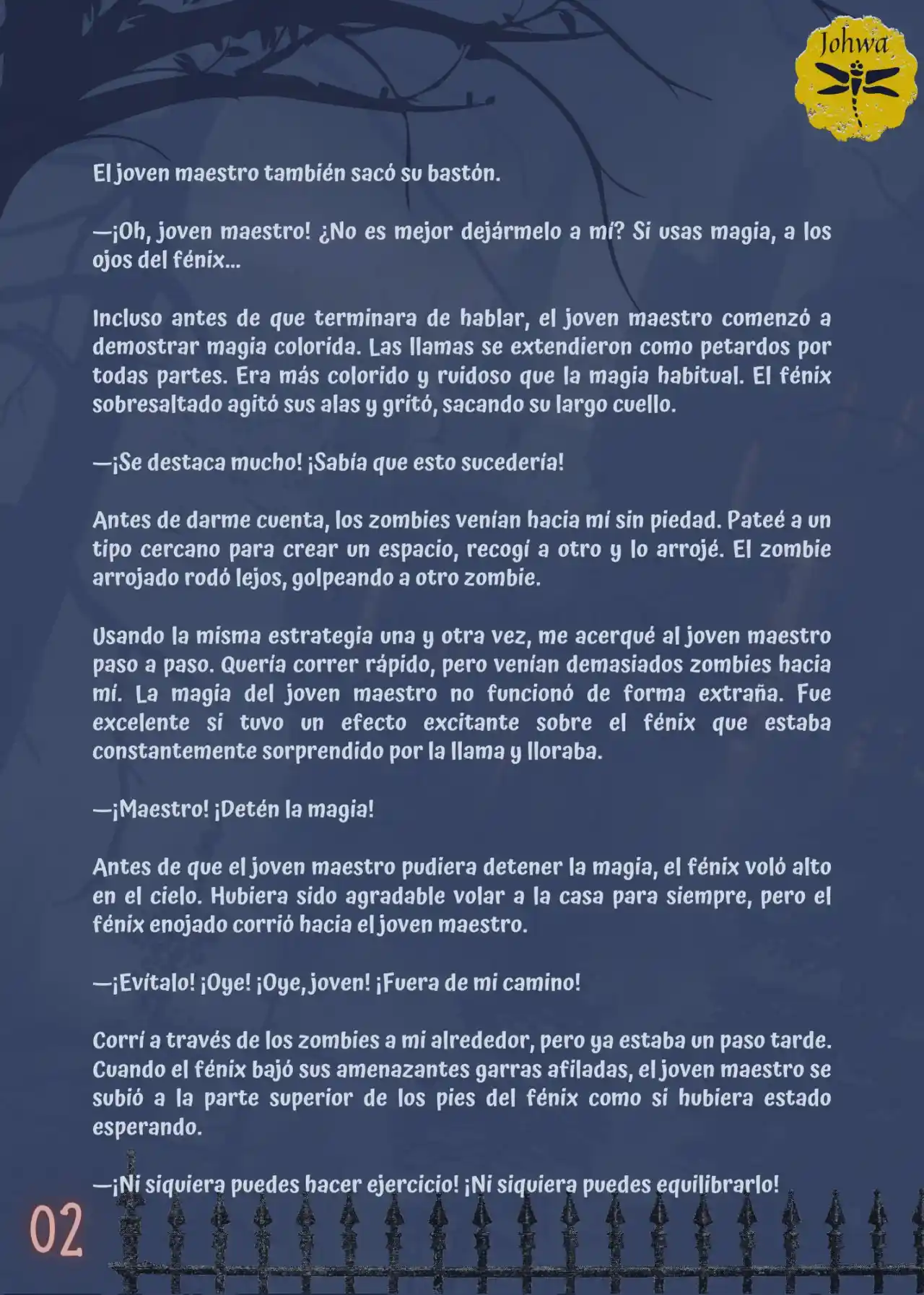 La Criada Del Mundo De Los Zombies Desea Convertise En Humana (Novela) - Capítulo 72 - Página 4 - LectorTMOo