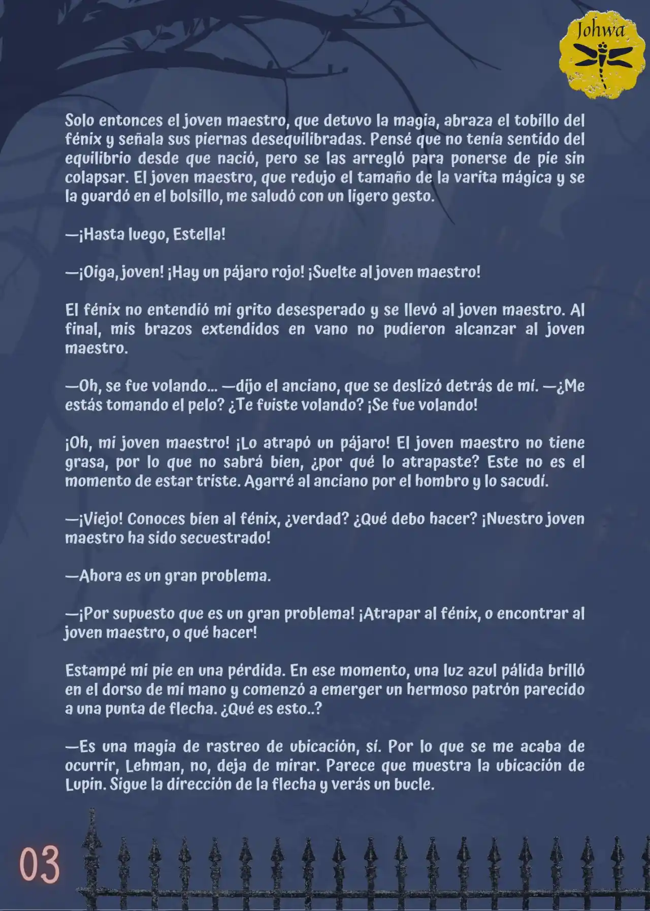 La Criada Del Mundo De Los Zombies Desea Convertise En Humana (Novela) - Capítulo 72 - Página 5 - LectorTMOo