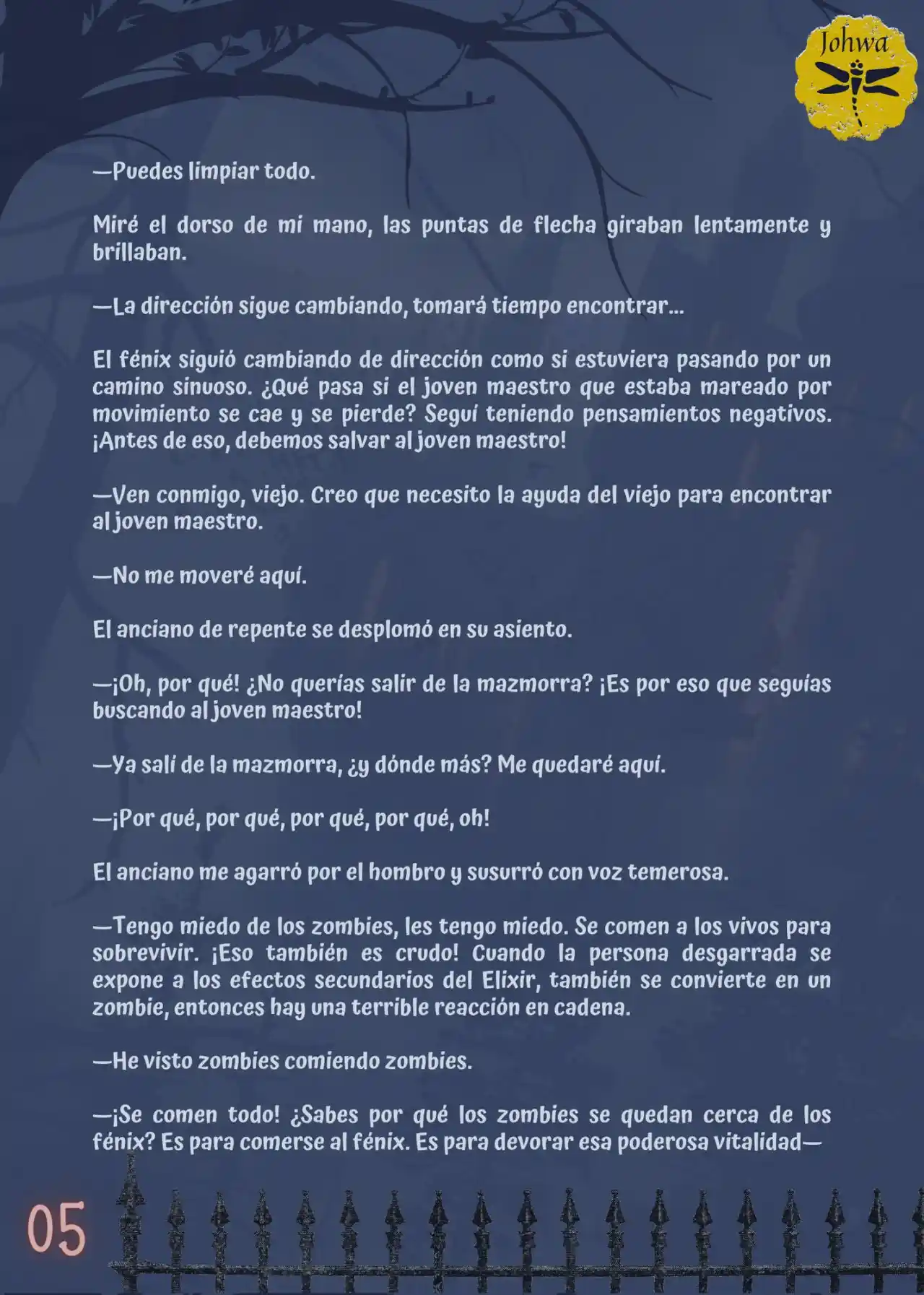 La Criada Del Mundo De Los Zombies Desea Convertise En Humana (Novela) - Capítulo 72 - Página 7 - LectorTMOo