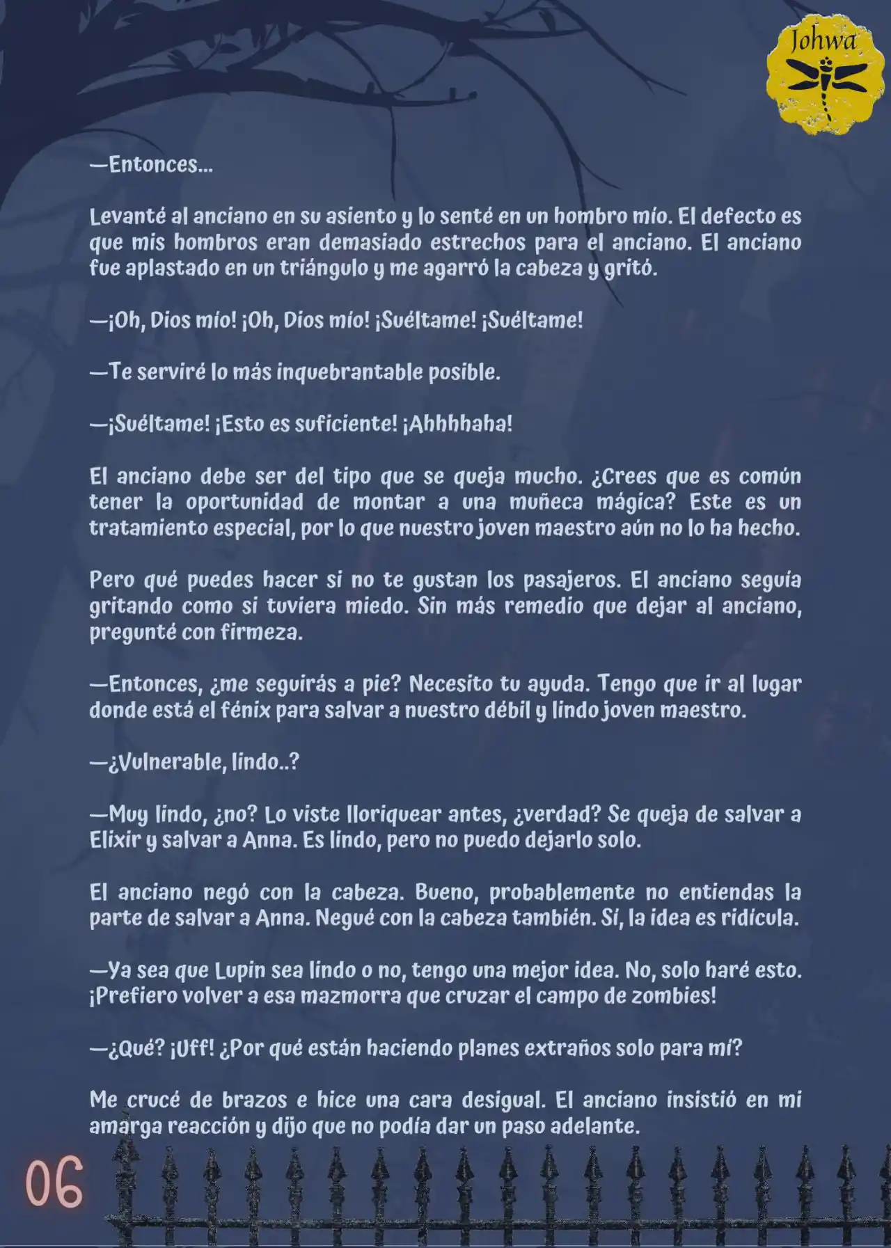 La Criada Del Mundo De Los Zombies Desea Convertise En Humana (Novela) - Capítulo 72 - Página 8 - LectorTMOo