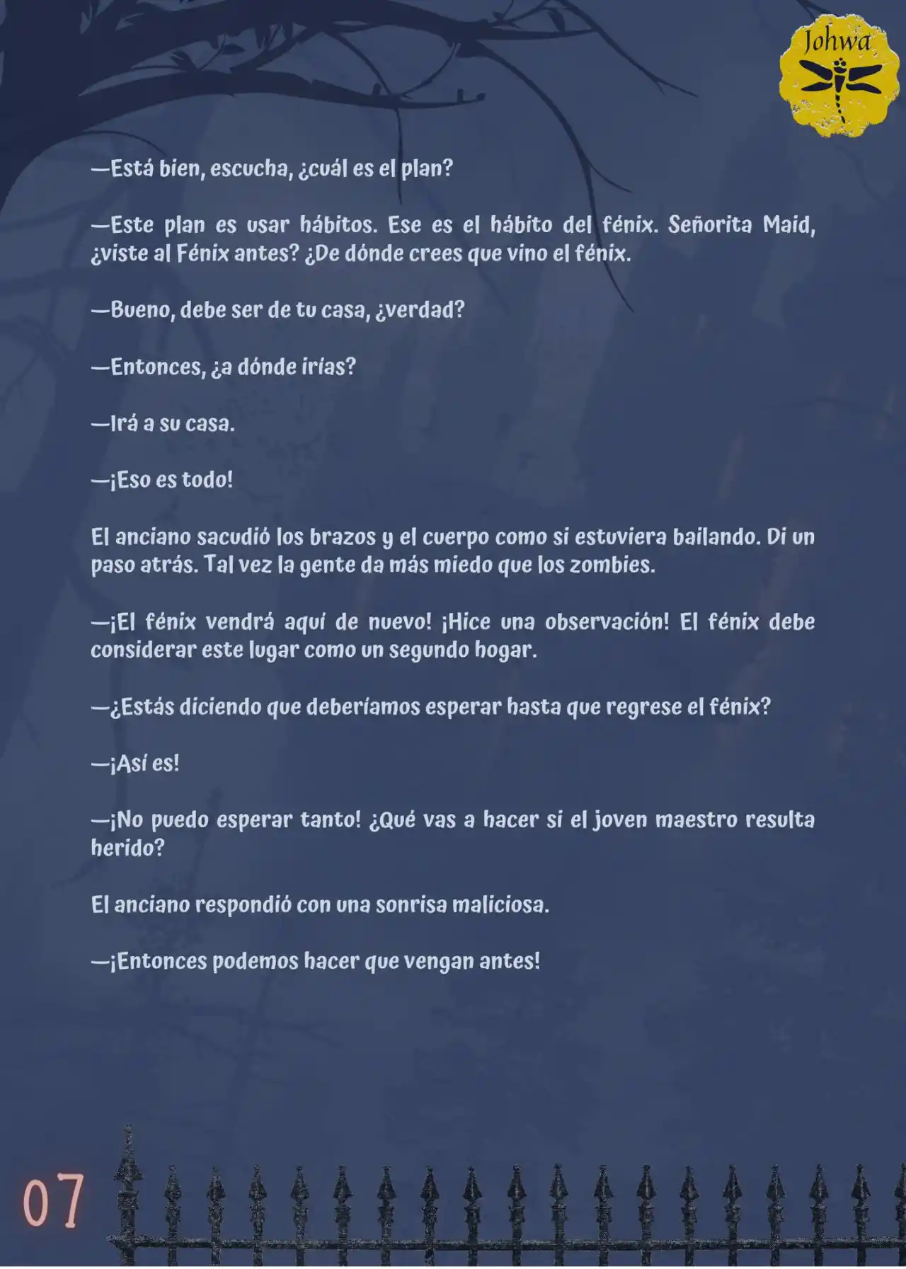 La Criada Del Mundo De Los Zombies Desea Convertise En Humana (Novela) - Capítulo 72 - Página 9 - LectorTMOo