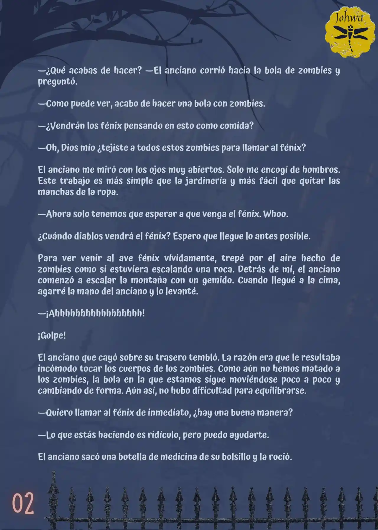 La Criada Del Mundo De Los Zombies Desea Convertise En Humana (Novela) - Capítulo 73 - Página 4 - LectorTMOo