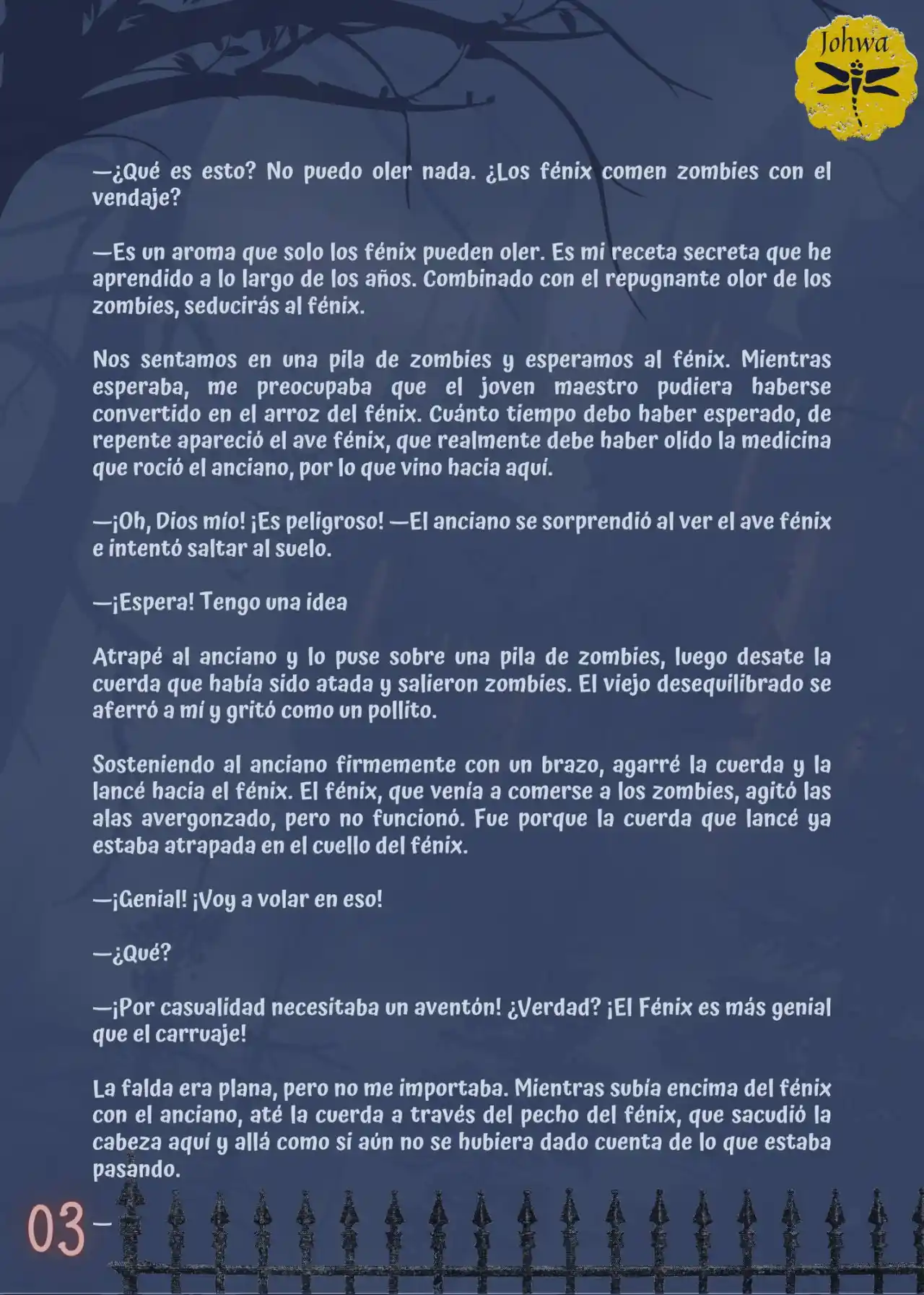 La Criada Del Mundo De Los Zombies Desea Convertise En Humana (Novela) - Capítulo 73 - Página 5 - LectorTMOo