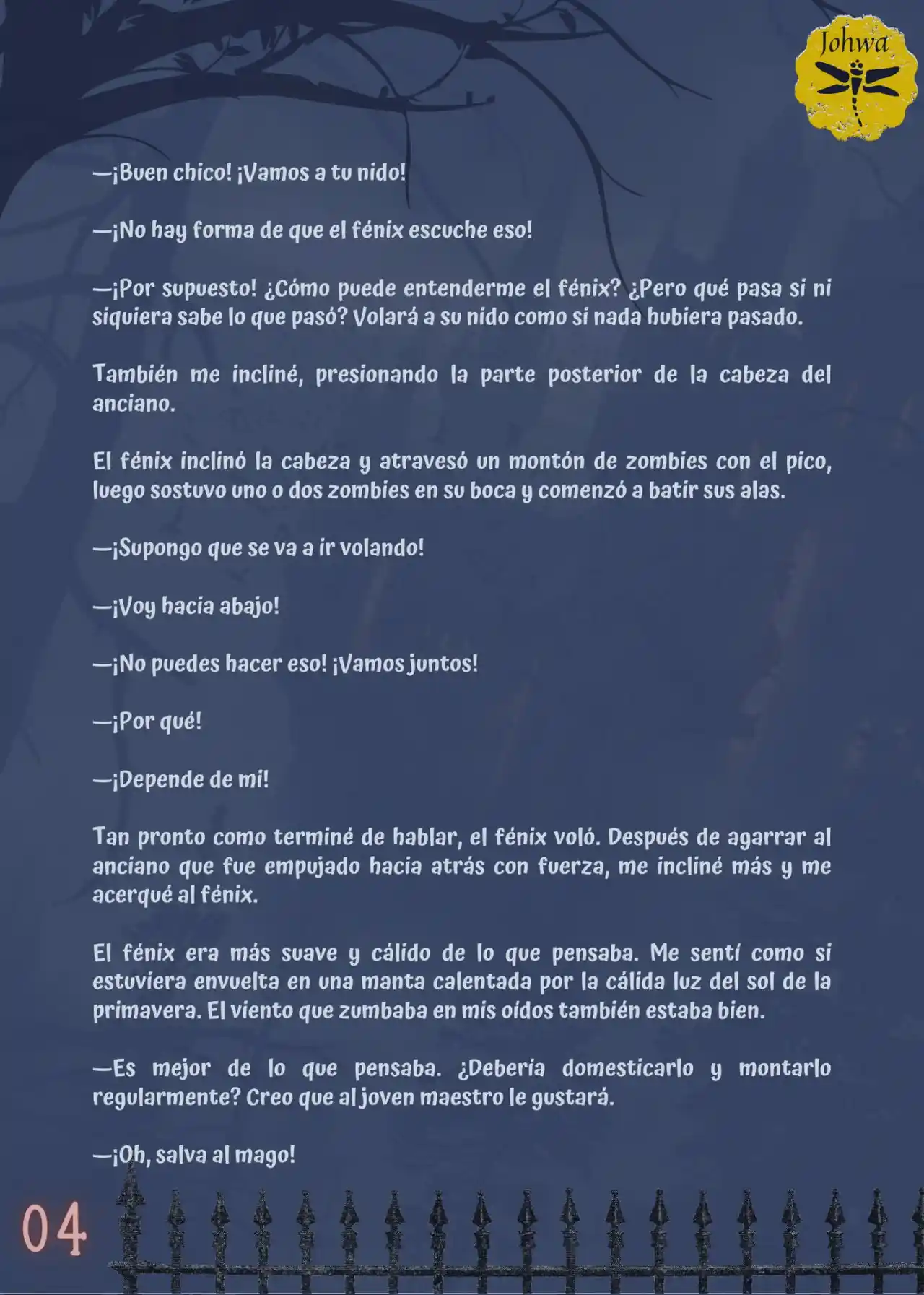 La Criada Del Mundo De Los Zombies Desea Convertise En Humana (Novela) - Capítulo 73 - Página 6 - LectorTMOo