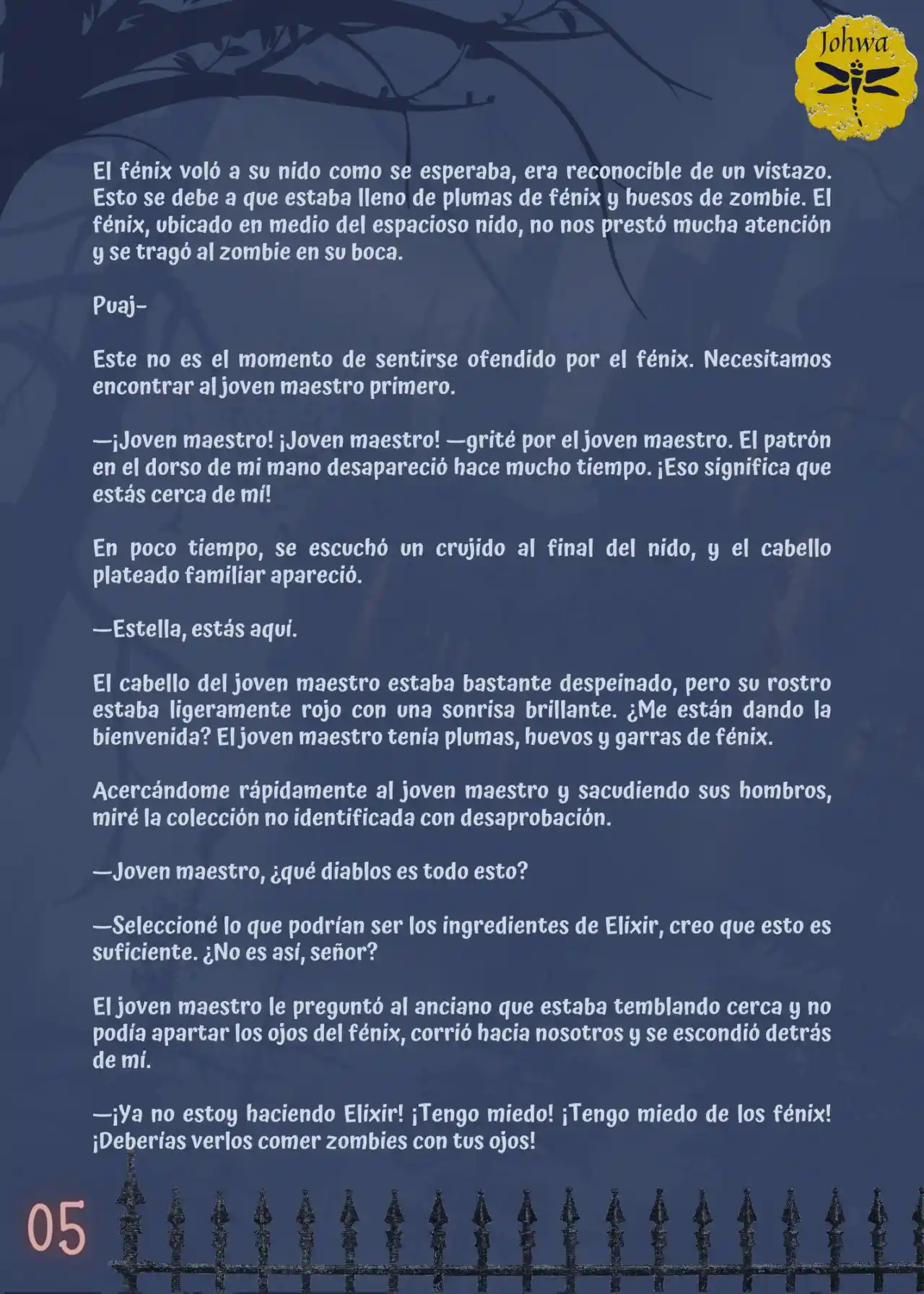 La Criada Del Mundo De Los Zombies Desea Convertise En Humana (Novela) - Capítulo 73 - Página 7 - LectorTMOo