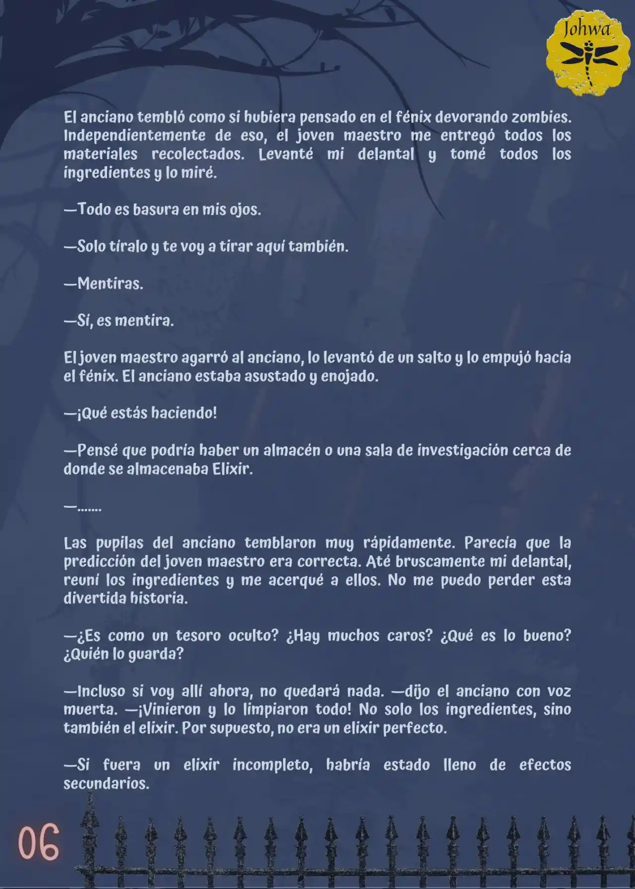 La Criada Del Mundo De Los Zombies Desea Convertise En Humana (Novela) - Capítulo 73 - Página 8 - LectorTMOo