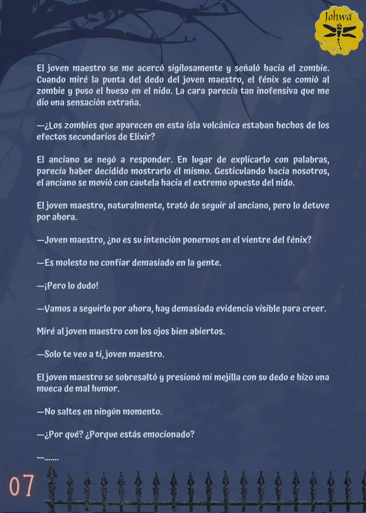 La Criada Del Mundo De Los Zombies Desea Convertise En Humana (Novela) - Capítulo 73 - Página 9 - LectorTMOo