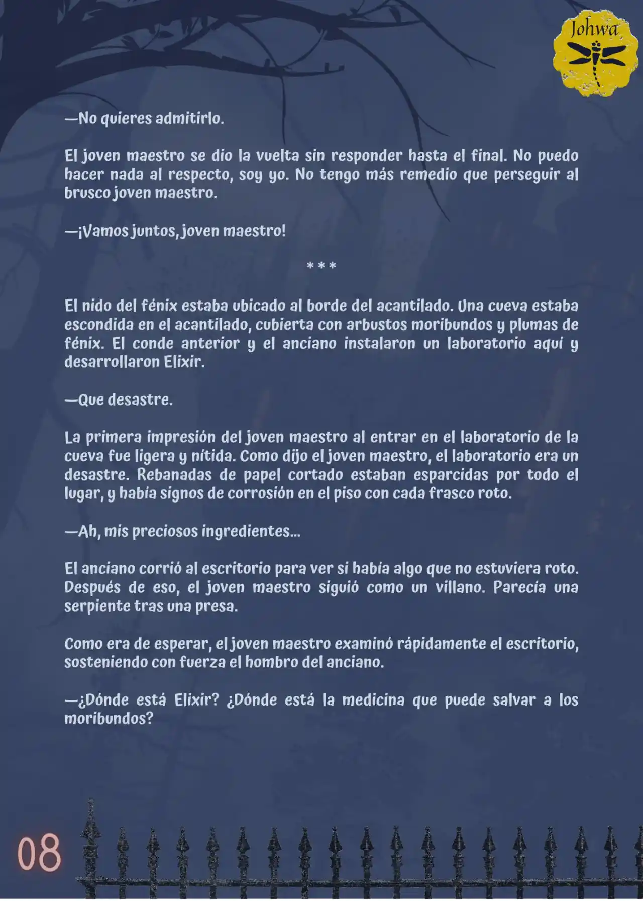 La Criada Del Mundo De Los Zombies Desea Convertise En Humana (Novela) - Capítulo 73 - Página 10 - LectorTMOo