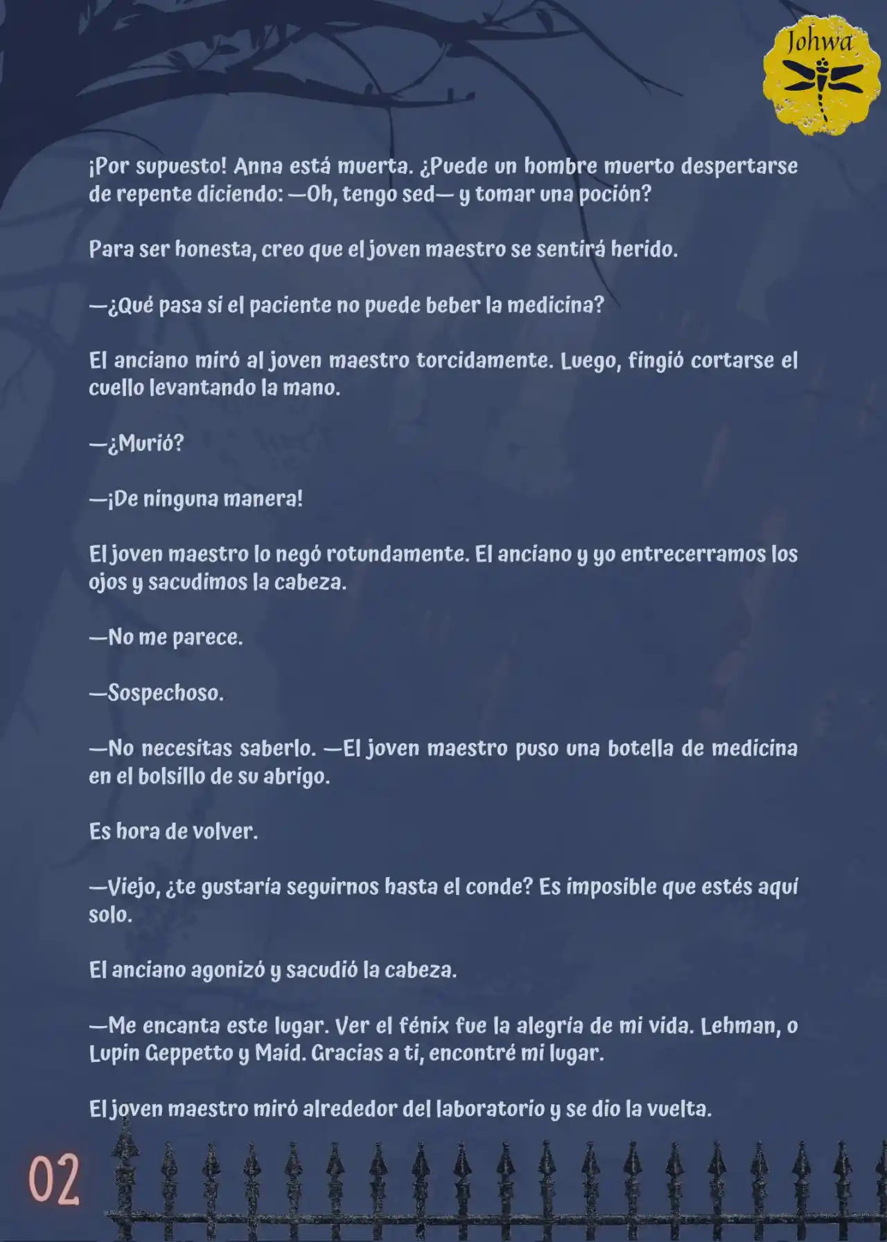 La Criada Del Mundo De Los Zombies Desea Convertise En Humana (Novela) - Capítulo 74 - Página 4 - LectorTMOo