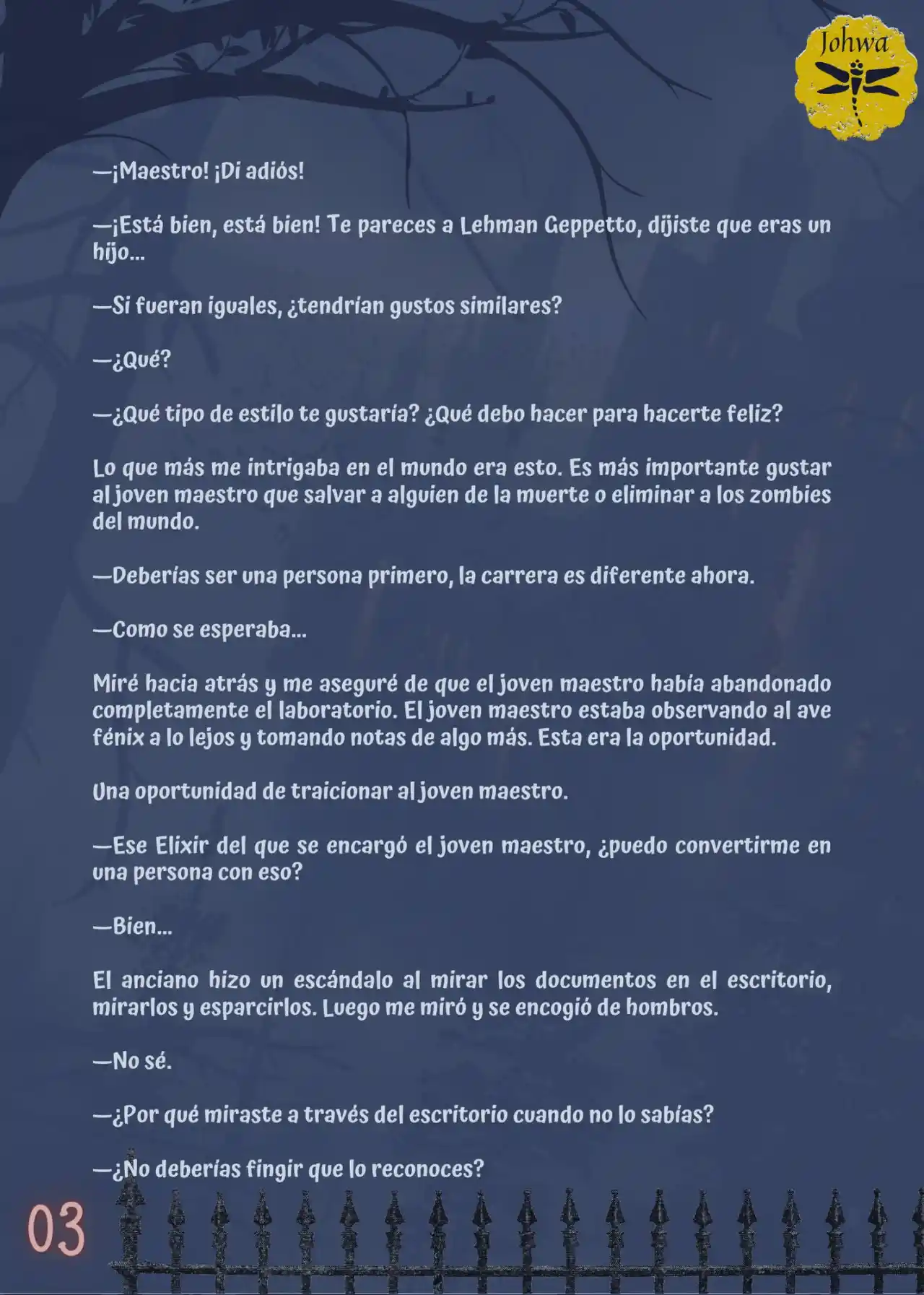 La Criada Del Mundo De Los Zombies Desea Convertise En Humana (Novela) - Capítulo 74 - Página 5 - LectorTMOo
