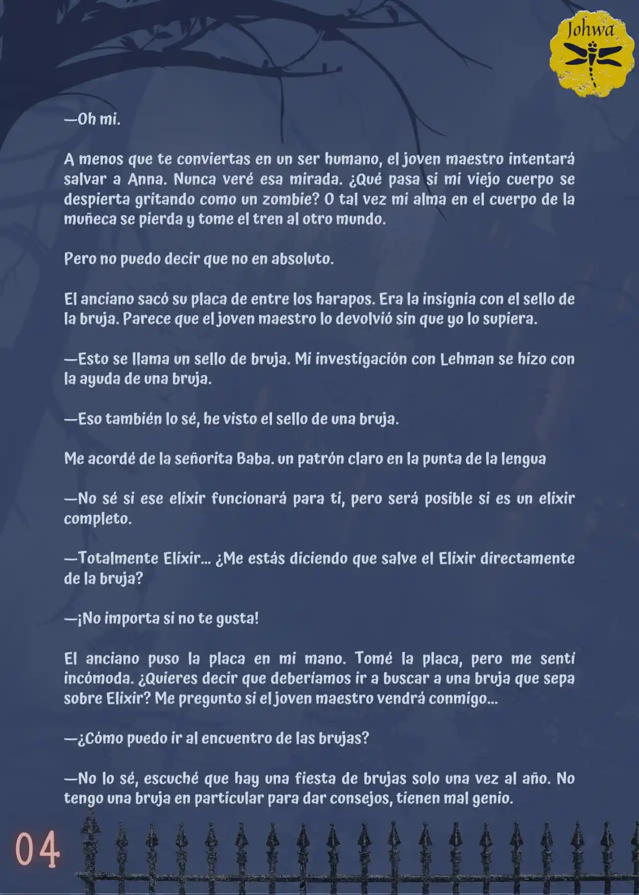 La Criada Del Mundo De Los Zombies Desea Convertise En Humana (Novela) - Capítulo 74 - Página 6 - LectorTMOo