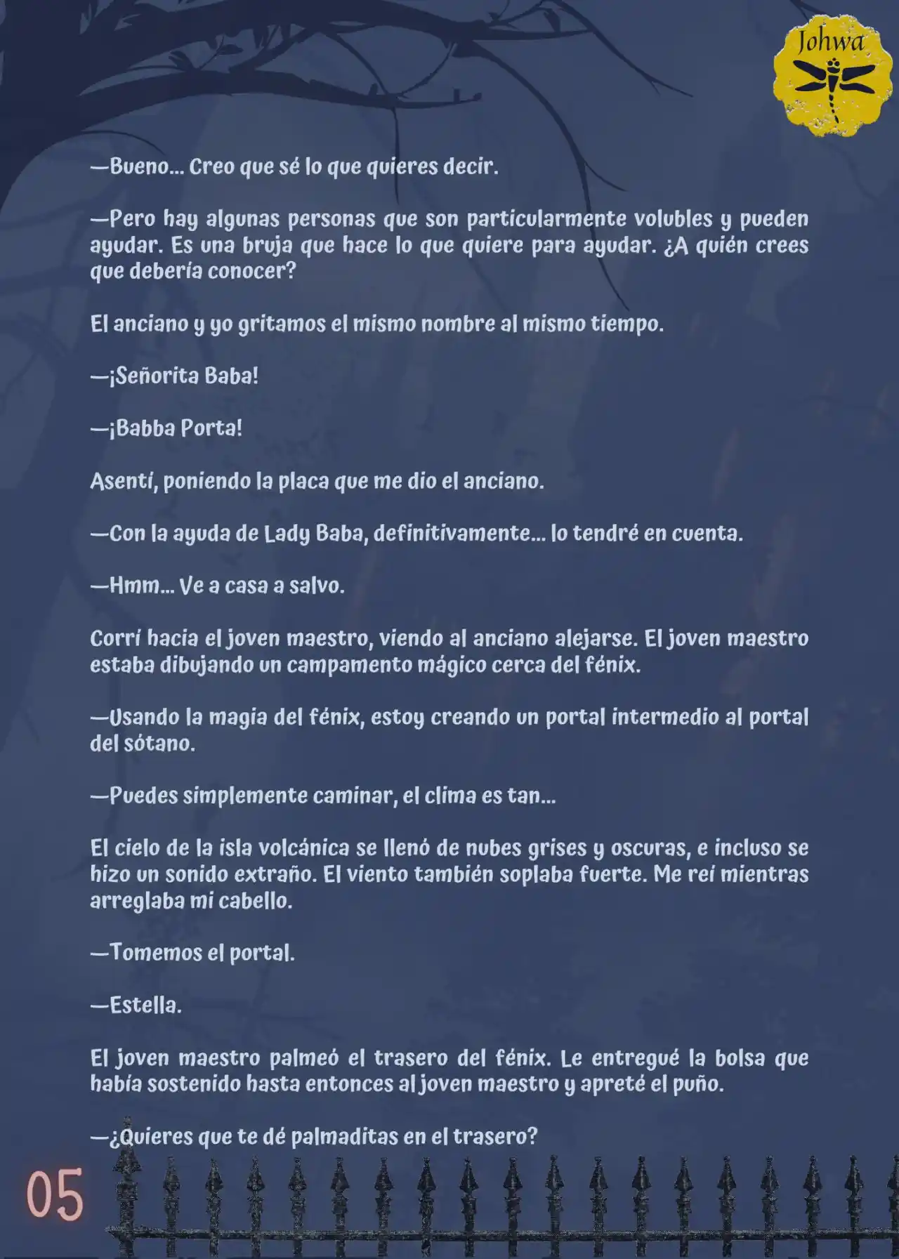 La Criada Del Mundo De Los Zombies Desea Convertise En Humana (Novela) - Capítulo 74 - Página 7 - LectorTMOo