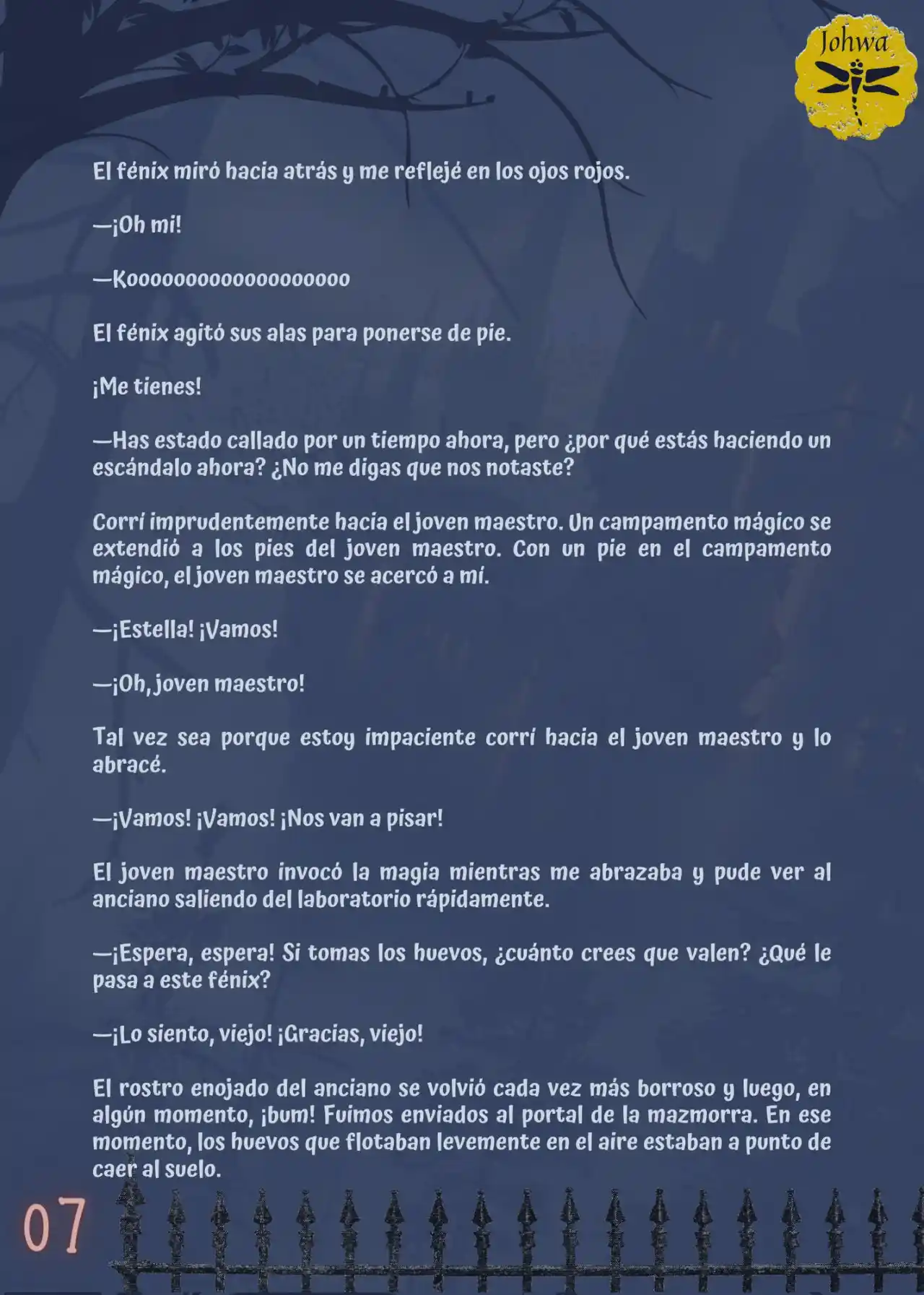 La Criada Del Mundo De Los Zombies Desea Convertise En Humana (Novela) - Capítulo 74 - Página 9 - LectorTMOo