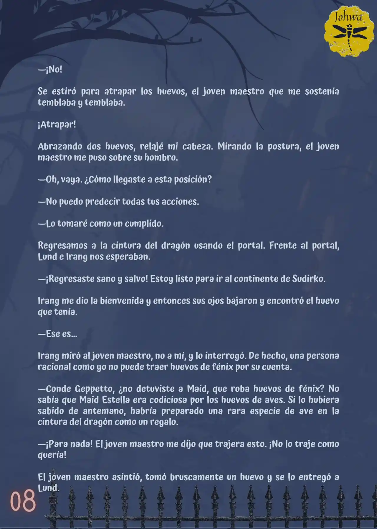 La Criada Del Mundo De Los Zombies Desea Convertise En Humana (Novela) - Capítulo 74 - Página 10 - LectorTMOo