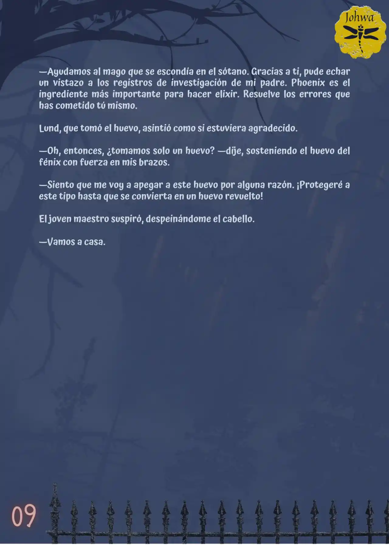 La Criada Del Mundo De Los Zombies Desea Convertise En Humana (Novela) - Capítulo 74 - Página 11 - LectorTMOo