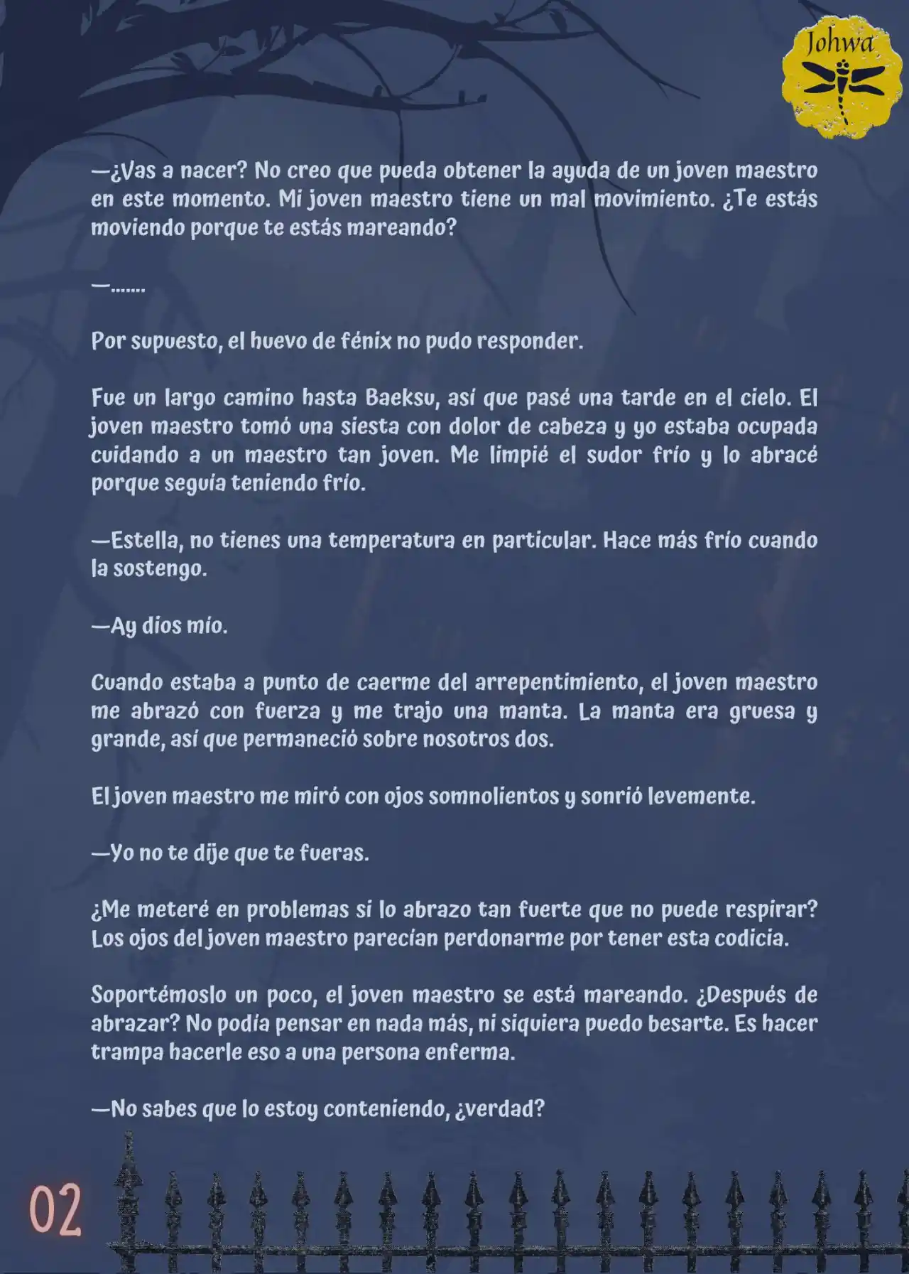 La Criada Del Mundo De Los Zombies Desea Convertise En Humana (Novela) - Capítulo 75 - Página 4 - LectorTMOo