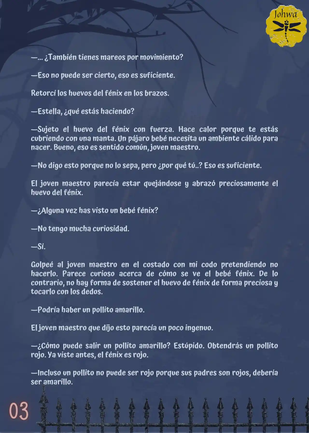La Criada Del Mundo De Los Zombies Desea Convertise En Humana (Novela) - Capítulo 75 - Página 5 - LectorTMOo