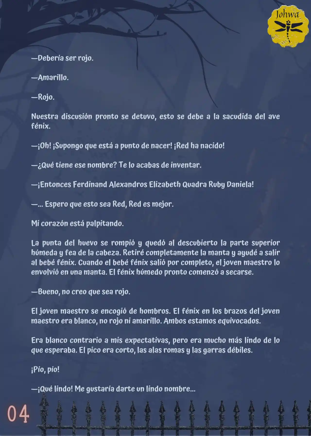 La Criada Del Mundo De Los Zombies Desea Convertise En Humana (Novela) - Capítulo 75 - Página 6 - LectorTMOo